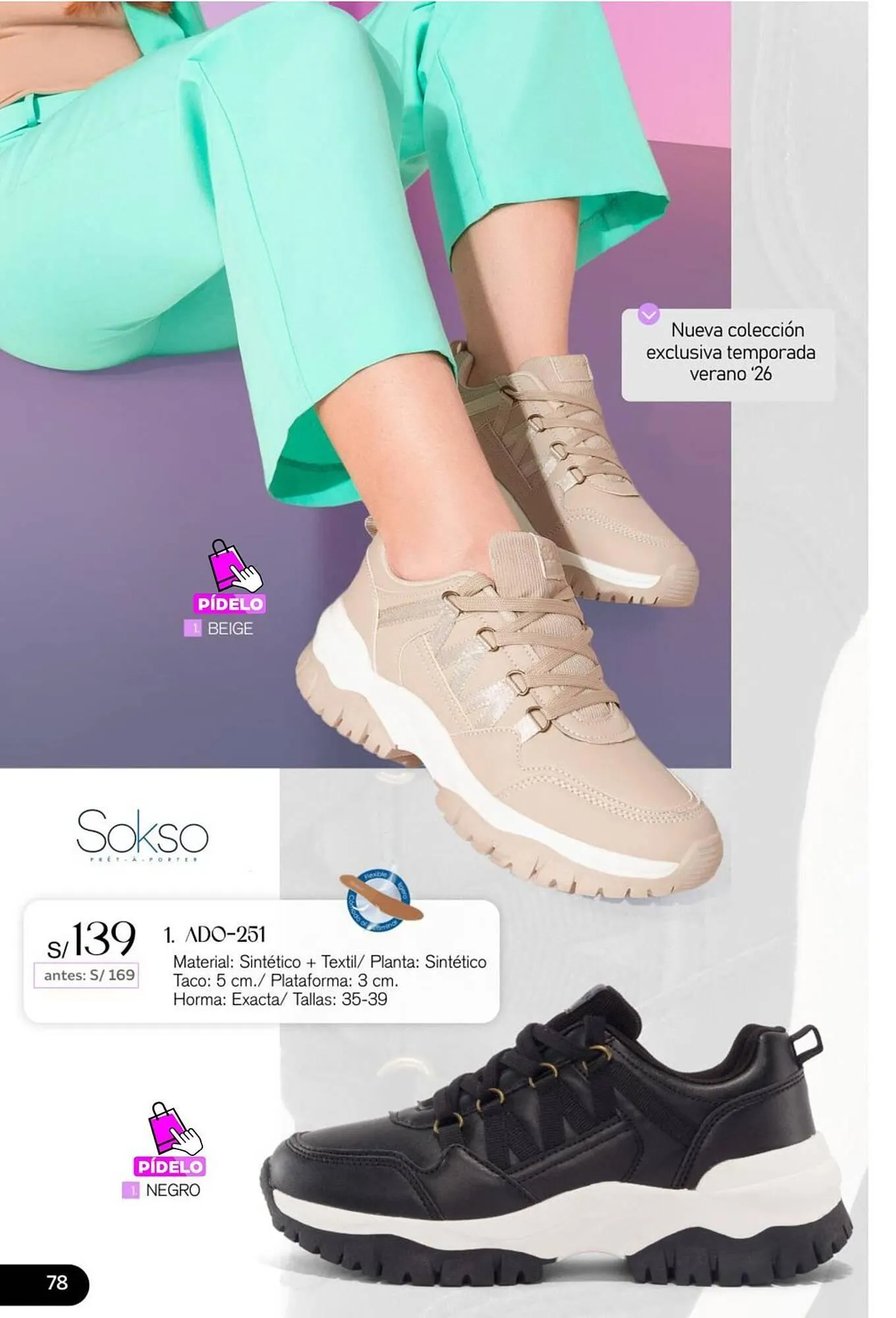 Catalogo de Catálogo Sokso 1 de diciembre al 4 de enero 2026 - Pag 78