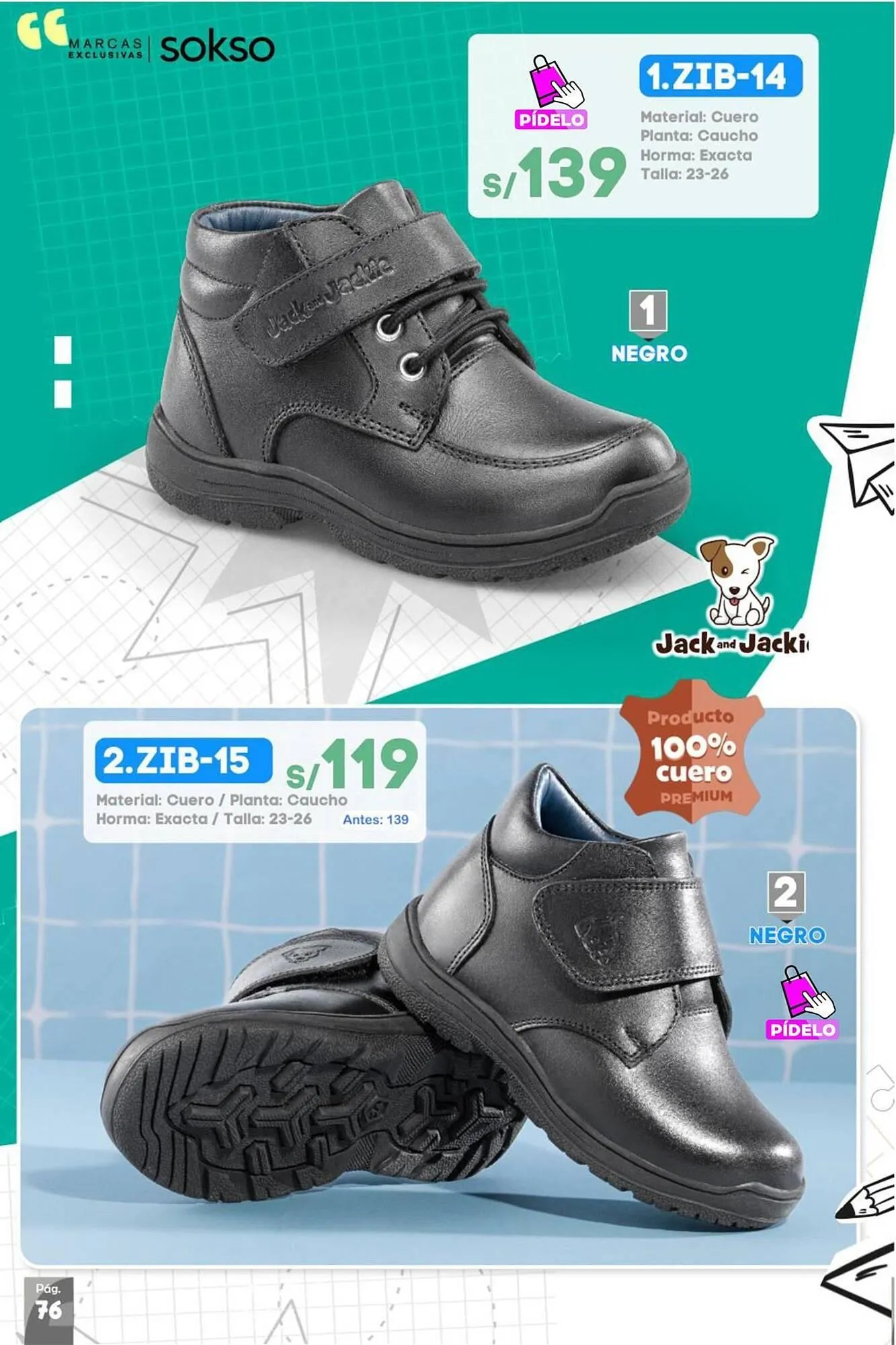 Catalogo de Catálogo Sokso 11 de marzo al 5 de abril 2025 - Pag 76