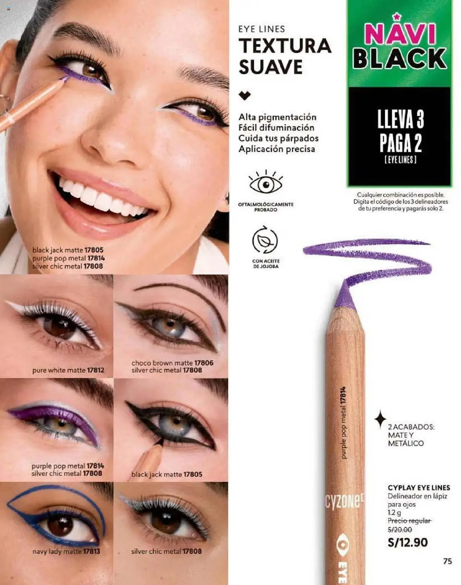 Catalogo de Catálogo Cyzone 24 de octubre al 23 de noviembre 2025 - Pag 87