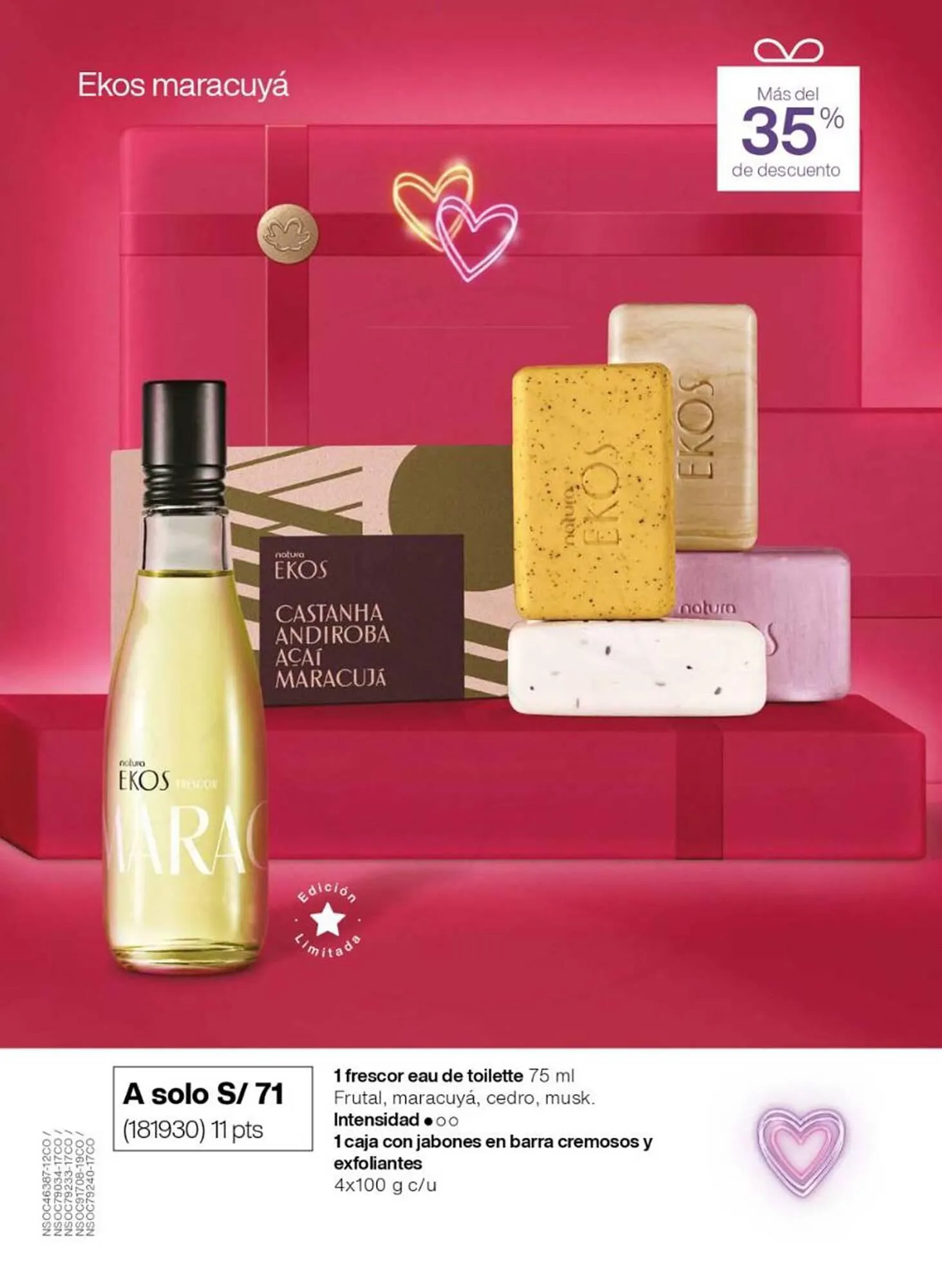 Catalogo de Catálogo Natura 17 de octubre al 31 de octubre 2025 - Pag 11