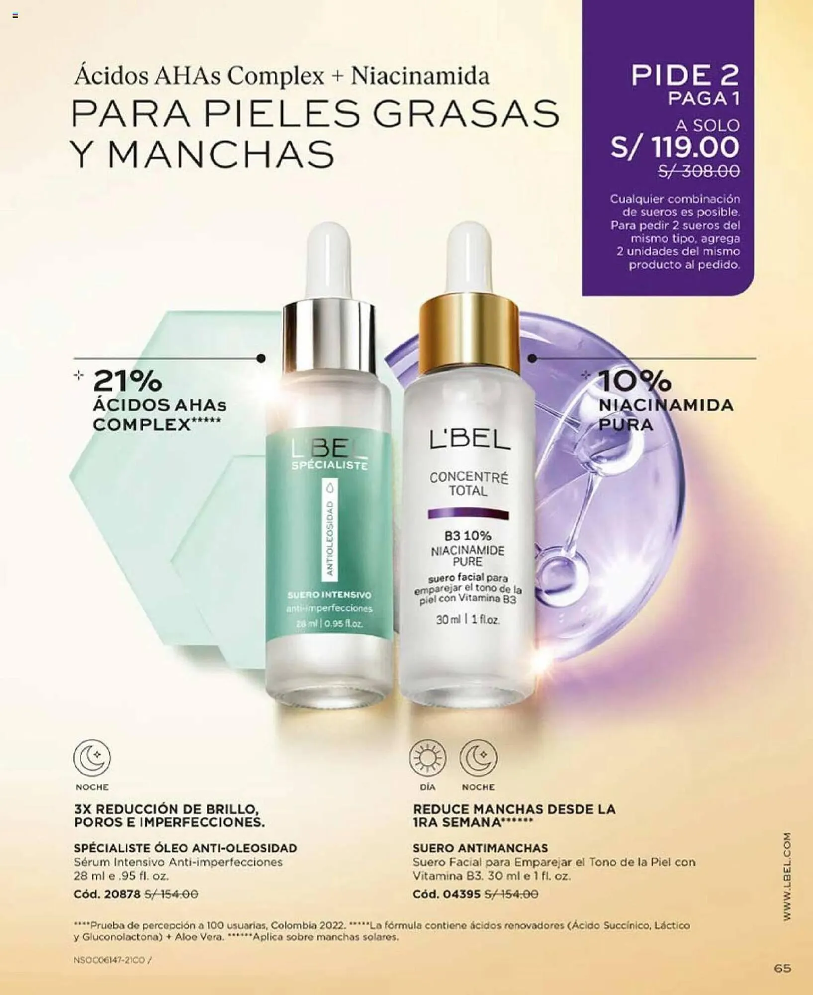 Catalogo de Catálogo L'Bel 3 de diciembre al 31 de diciembre 2023 - Pag 65