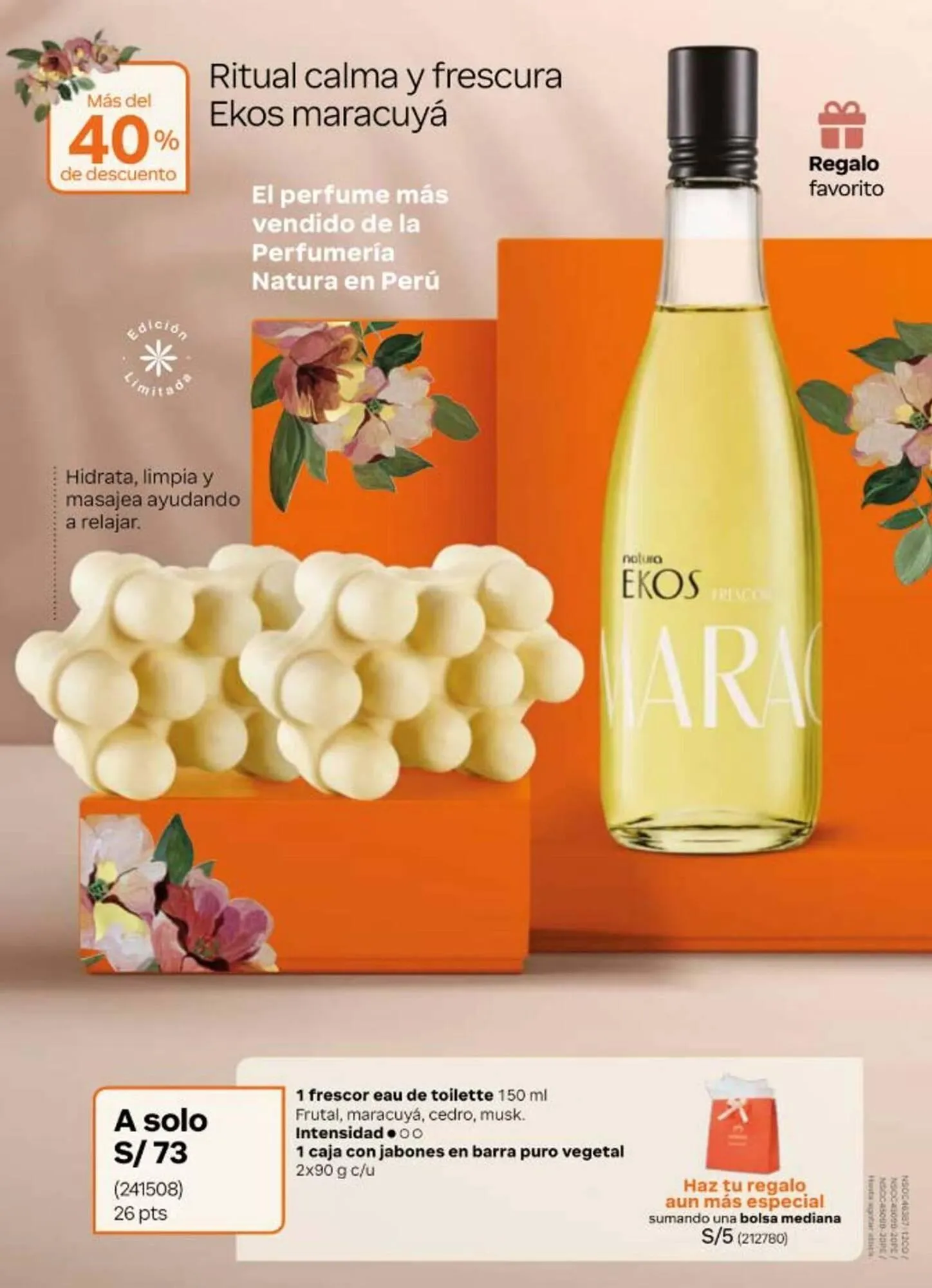 Catalogo de Catálogo Natura 1 de abril al 10 de mayo 2026 - Pag 29