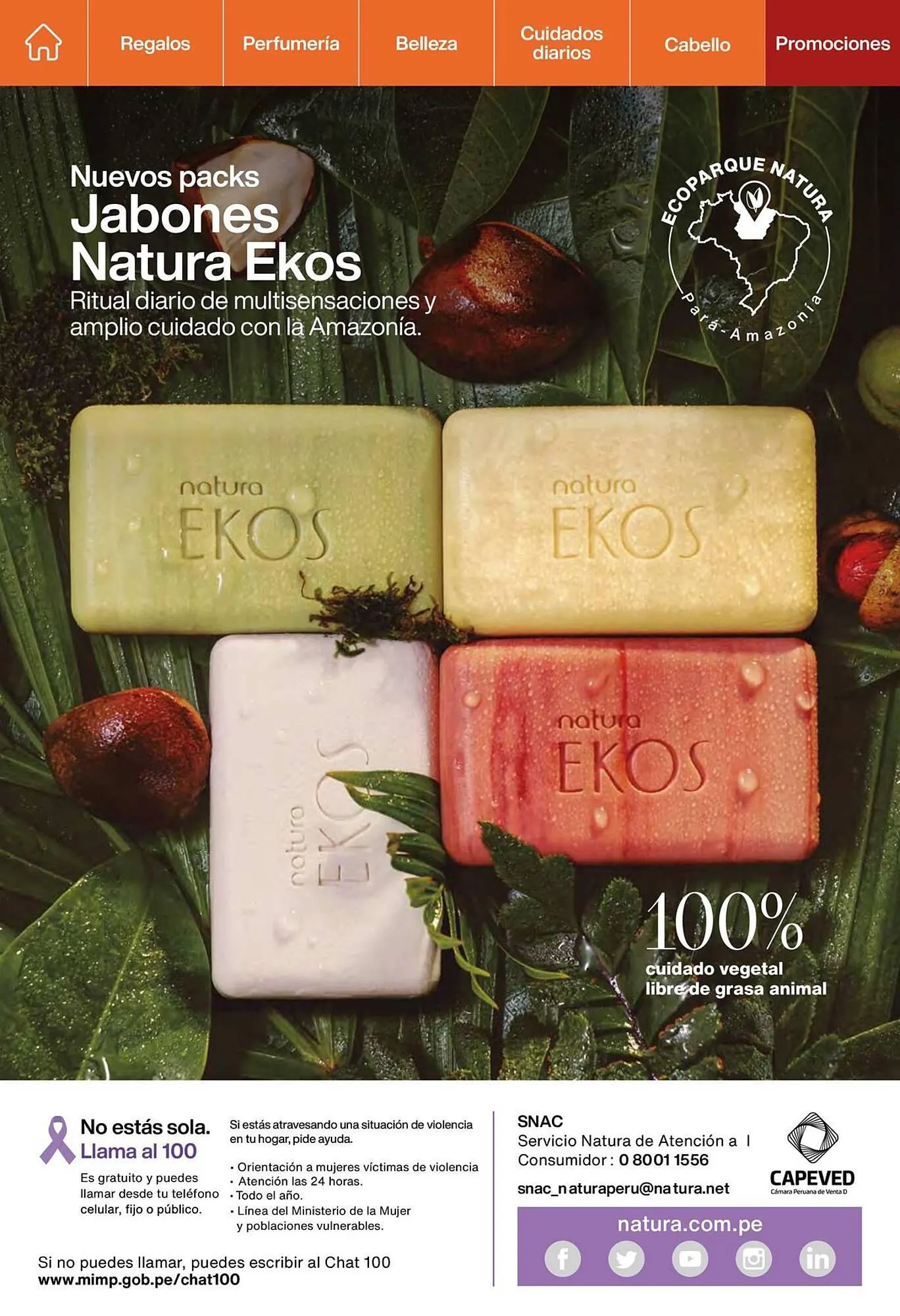 Catalogo de Catálogo Natura 26 de enero al 13 de febrero 2024 - Pag 164