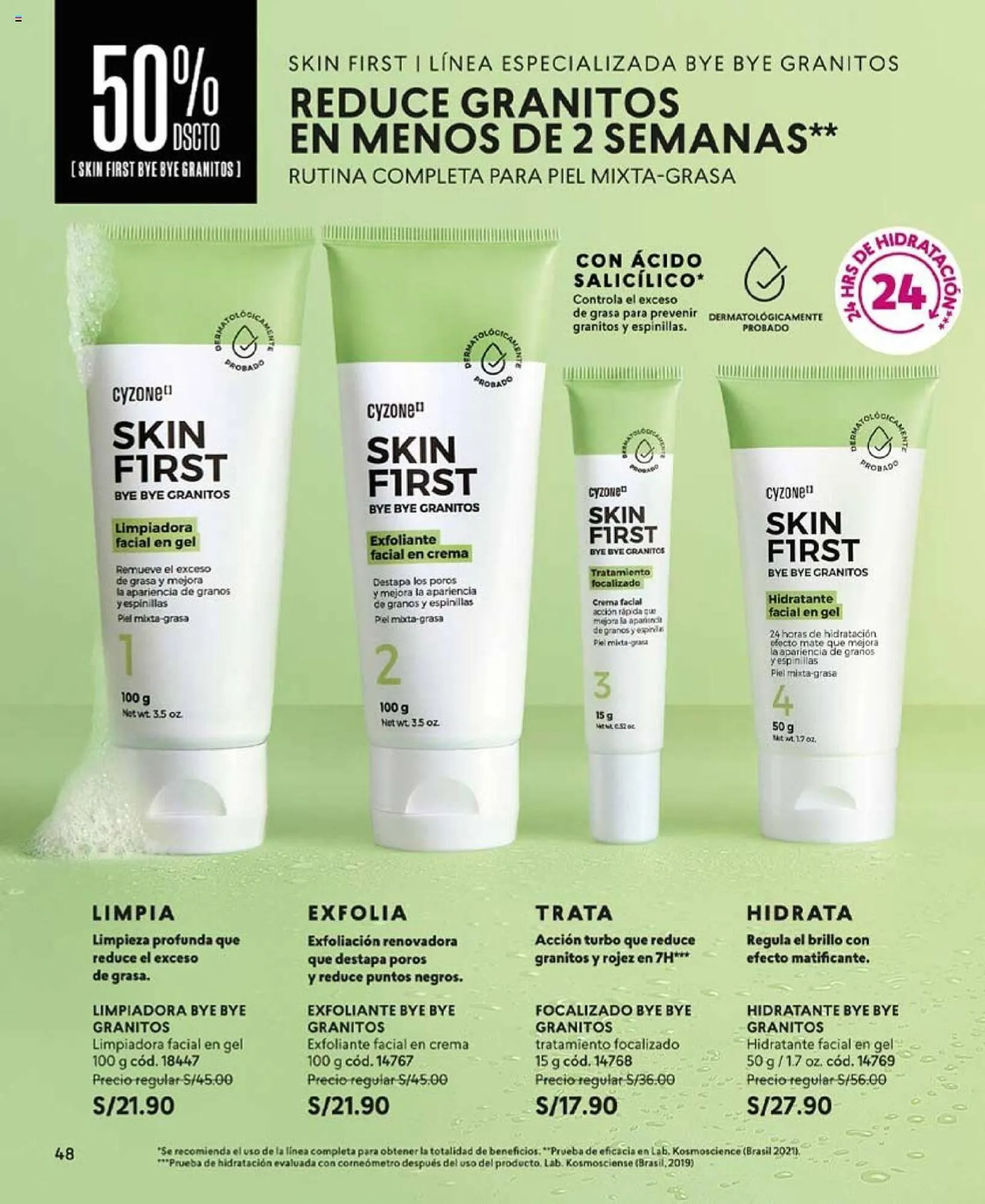 Catalogo de Catálogo Cyzone 10 de setiembre al 5 de octubre 2024 - Pag 148