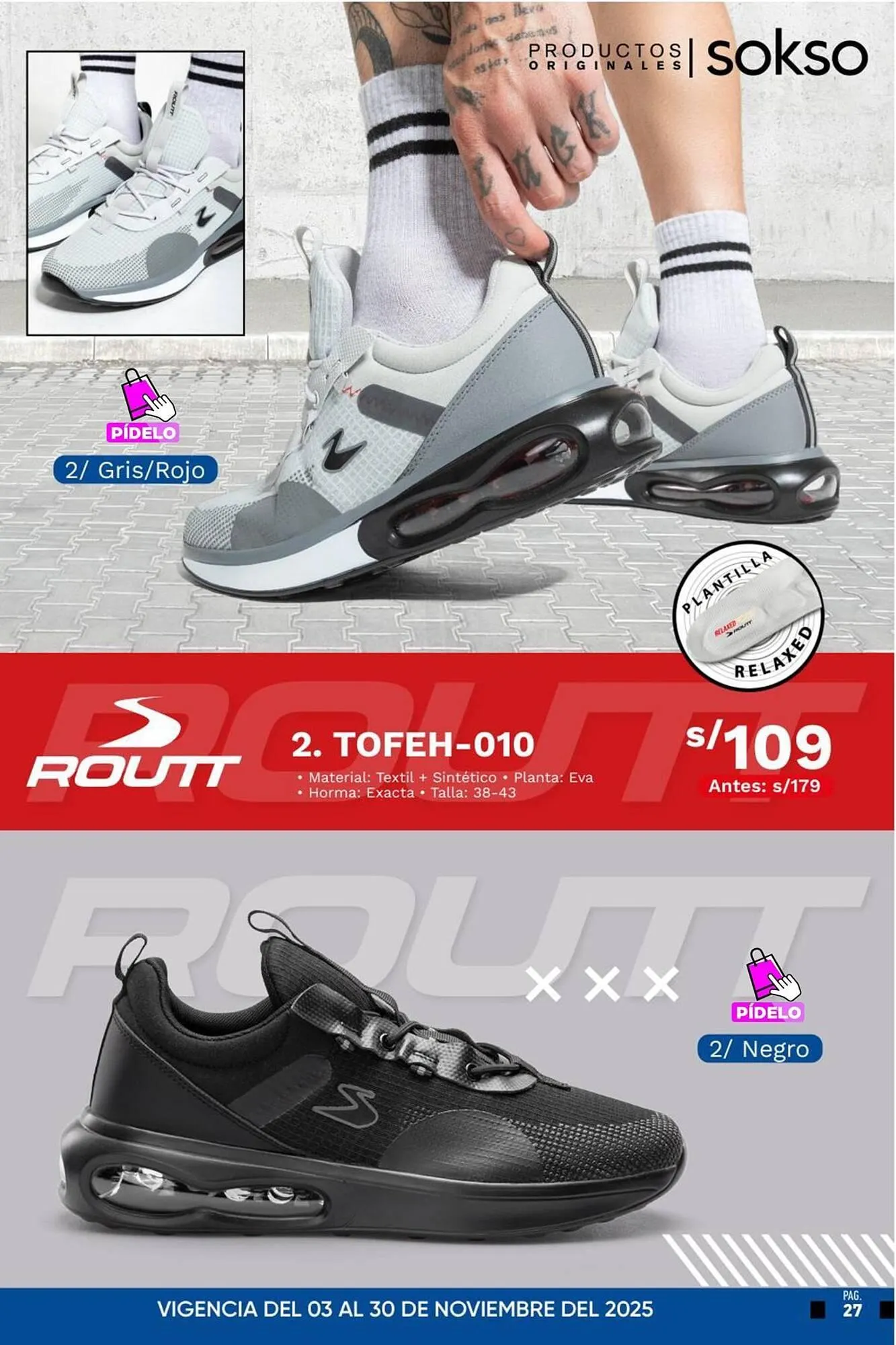 Catalogo de Catálogo Sokso 30 de octubre al 30 de noviembre 2025 - Pag 27