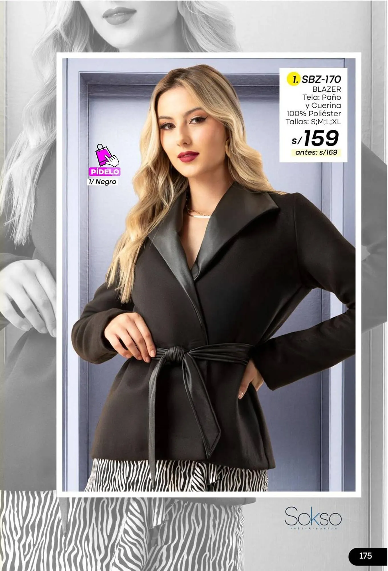 Catalogo de Catálogo Sokso 28 de agosto al 29 de setiembre 2025 - Pag 175