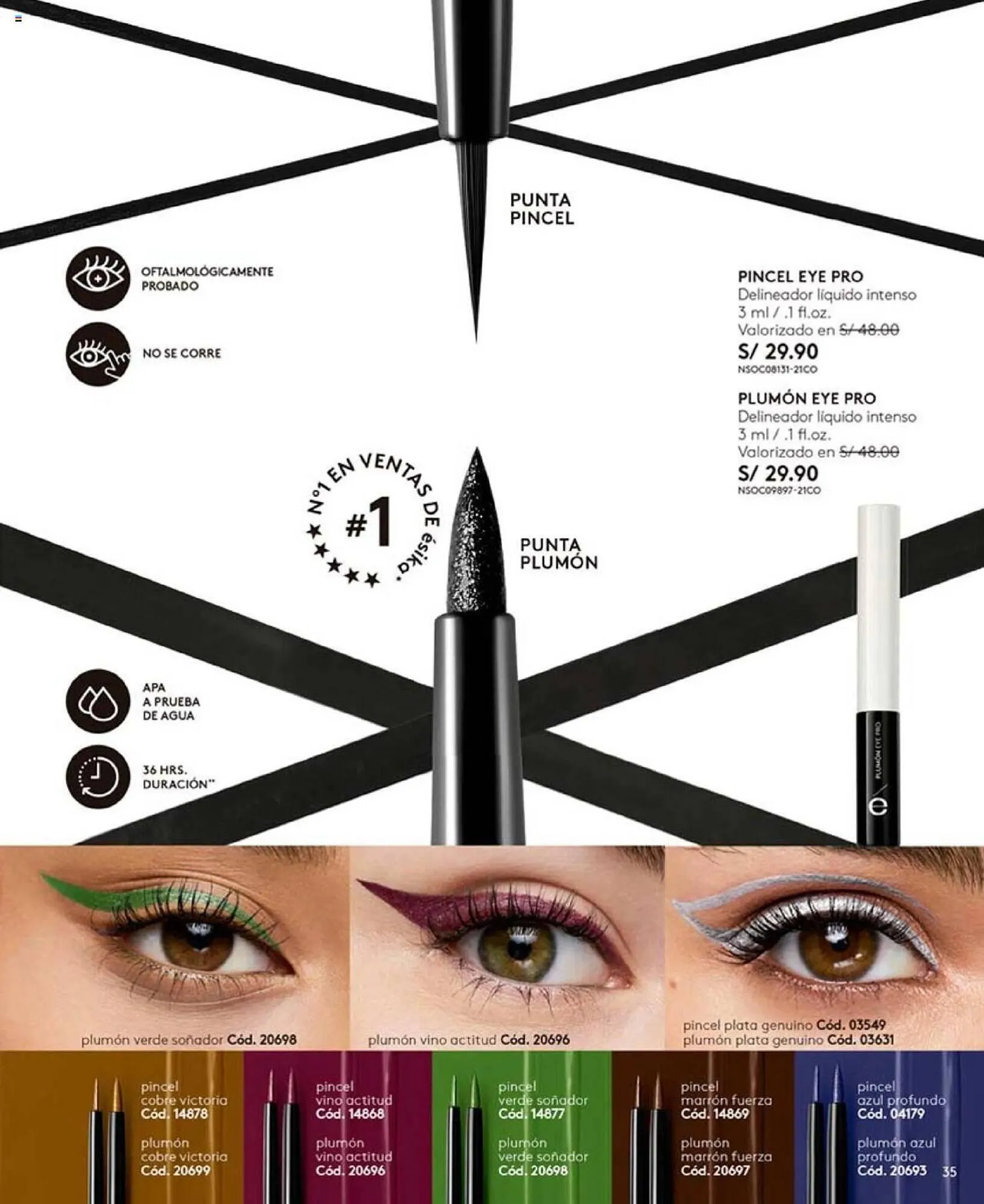 Catalogo de Catálogo Ésika 23 de octubre al 11 de noviembre 2023 - Pag 35