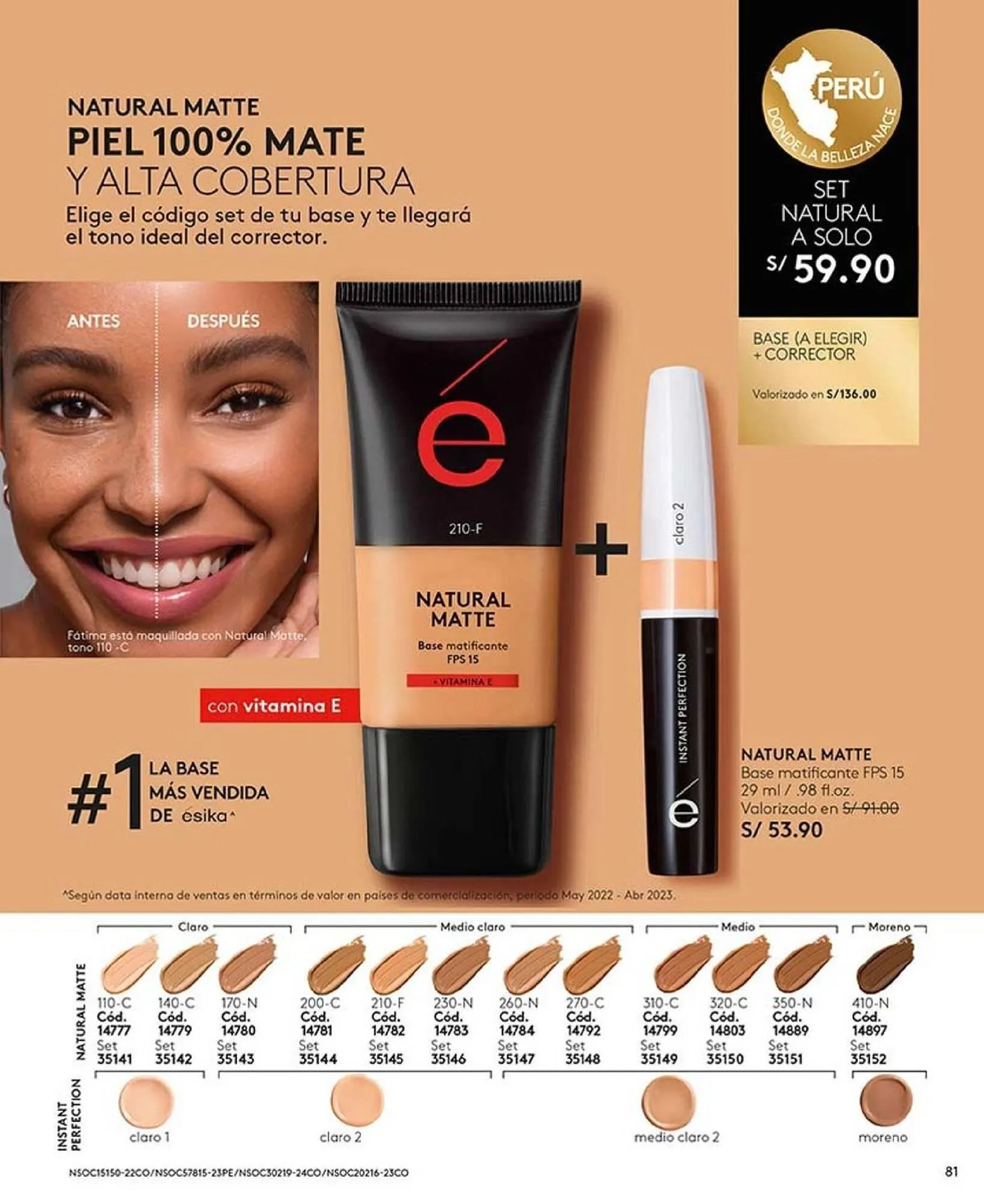 Catalogo de Catálogo Ésika 15 de abril al 31 de mayo 2025 - Pag 81