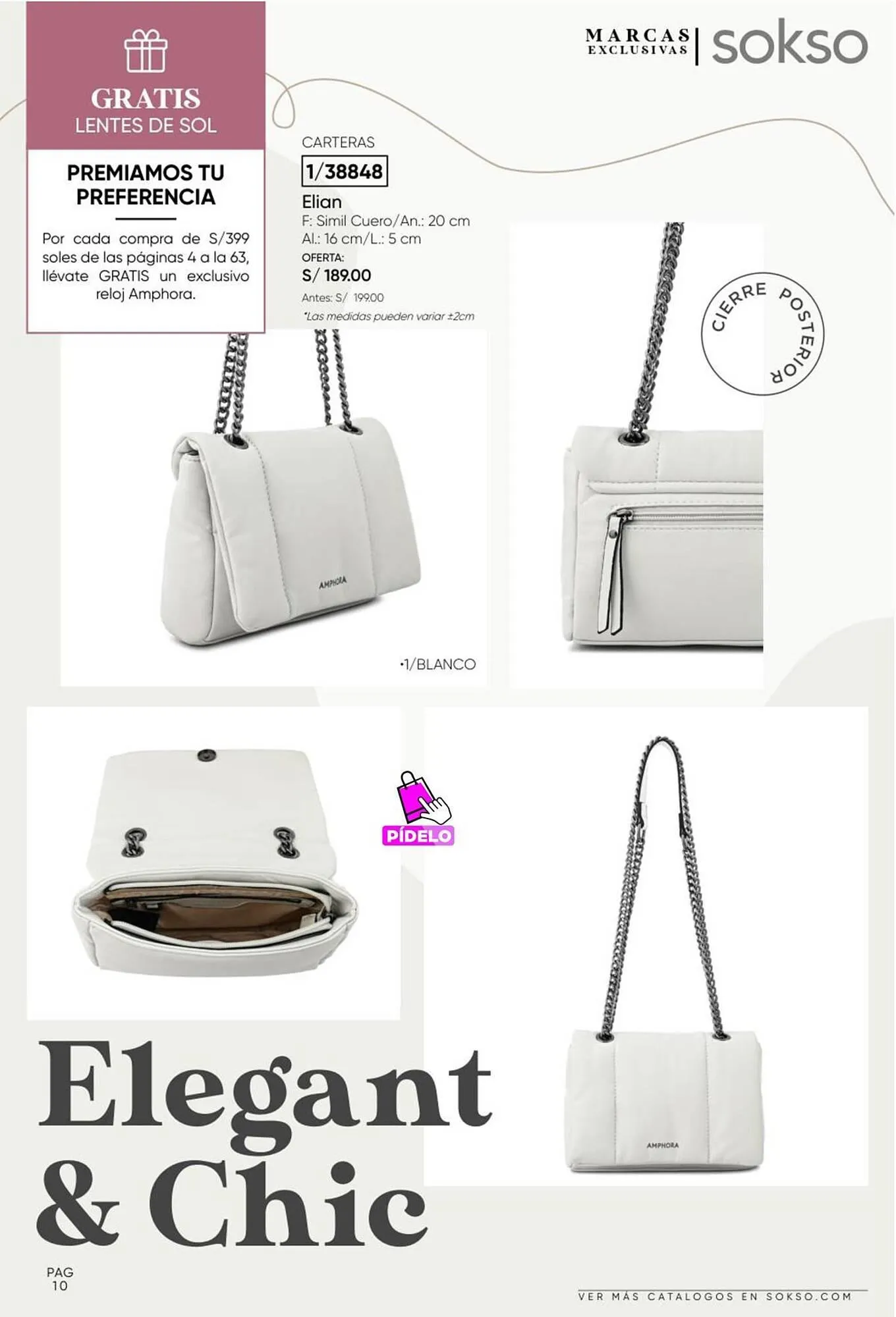 Catalogo de Catálogo Sokso 24 de abril al 18 de mayo 2025 - Pag 10