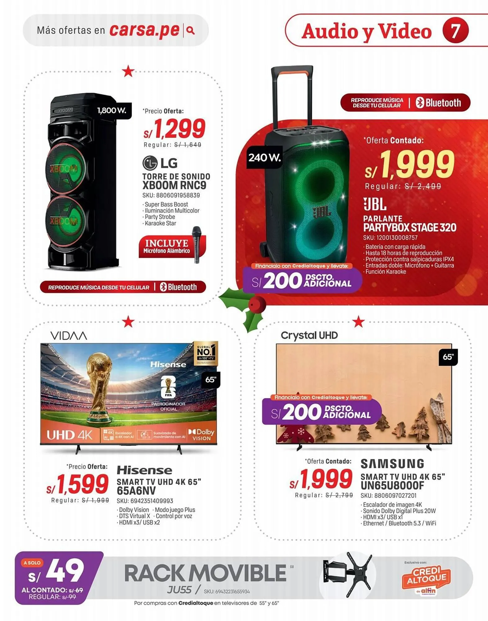 Catalogo de Catálogo Carsa 13 de noviembre al 30 de noviembre 2025 - Pag 7