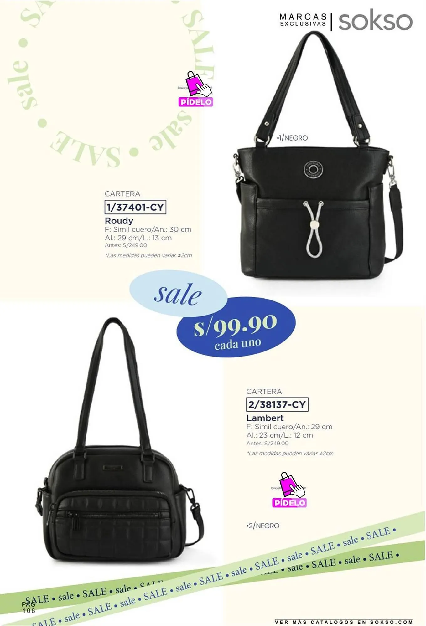 Catalogo de Catálogo Sokso 16 de enero al 9 de febrero 2025 - Pag 106
