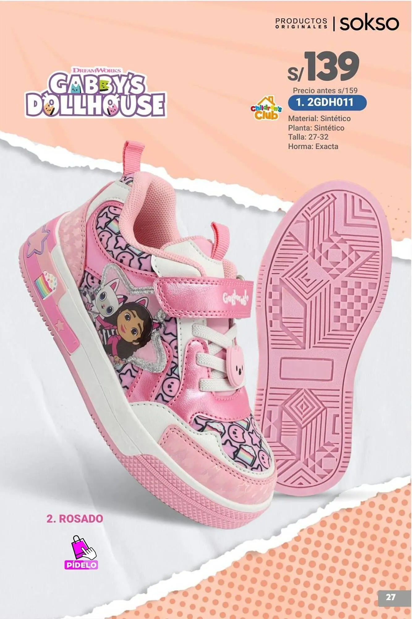 Catalogo de Catálogo Sokso 28 de julio al 24 de agosto 2025 - Pag 27