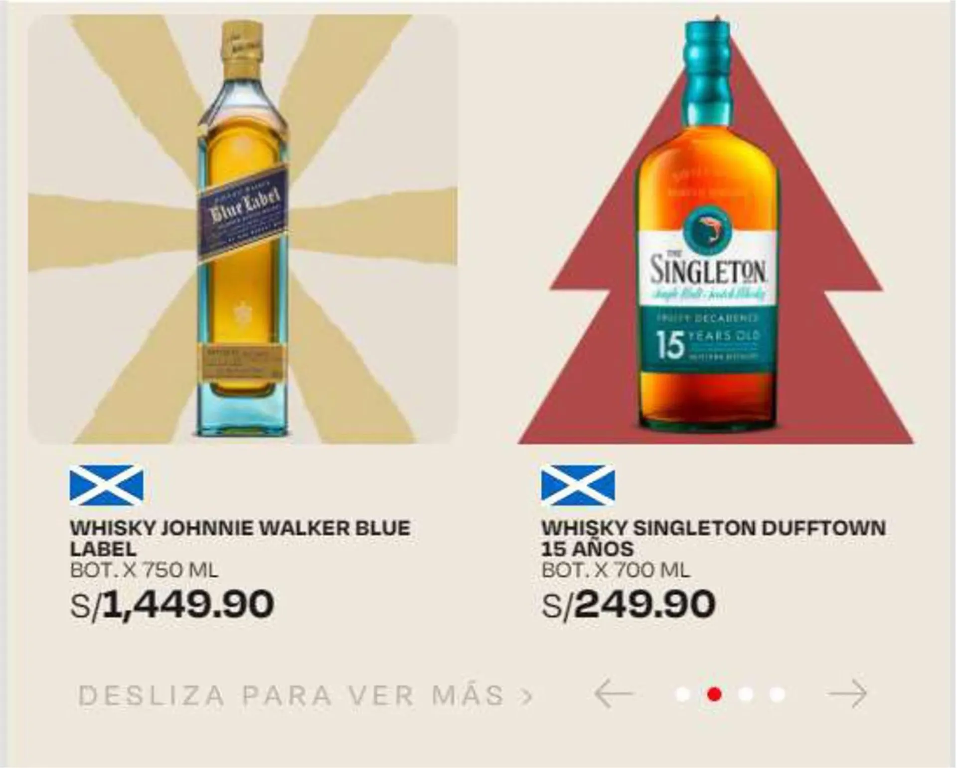 Catalogo de Catálogo Wong 5 de diciembre al 2 de enero 2024 - Pag 79