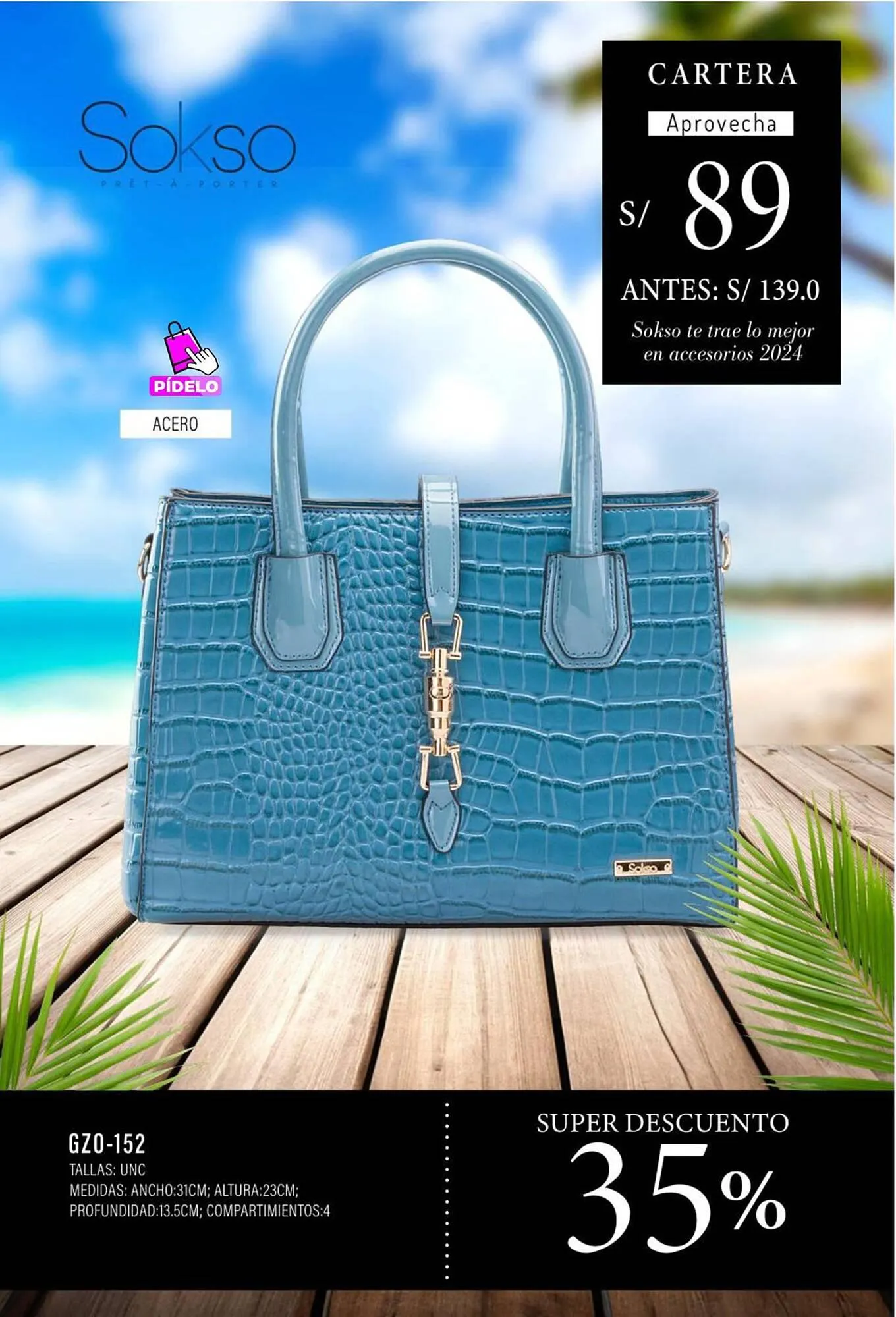 Catalogo de Catálogo Sokso 15 de enero al 21 de enero 2024 - Pag 7