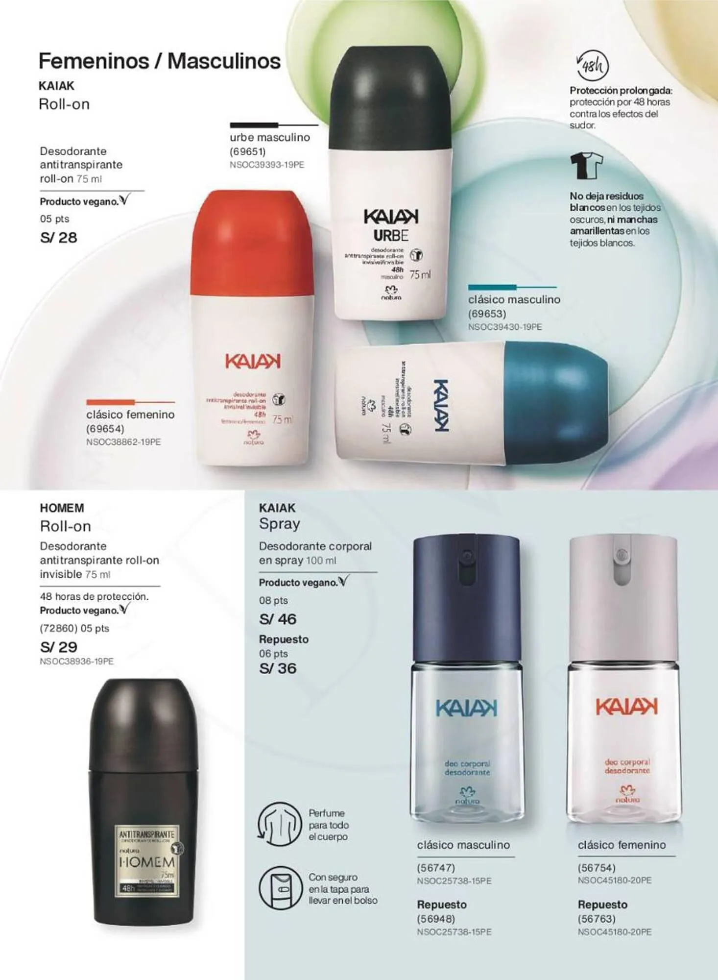 Catalogo de Catálogo Natura 18 de octubre al 1 de noviembre 2025 - Pag 154