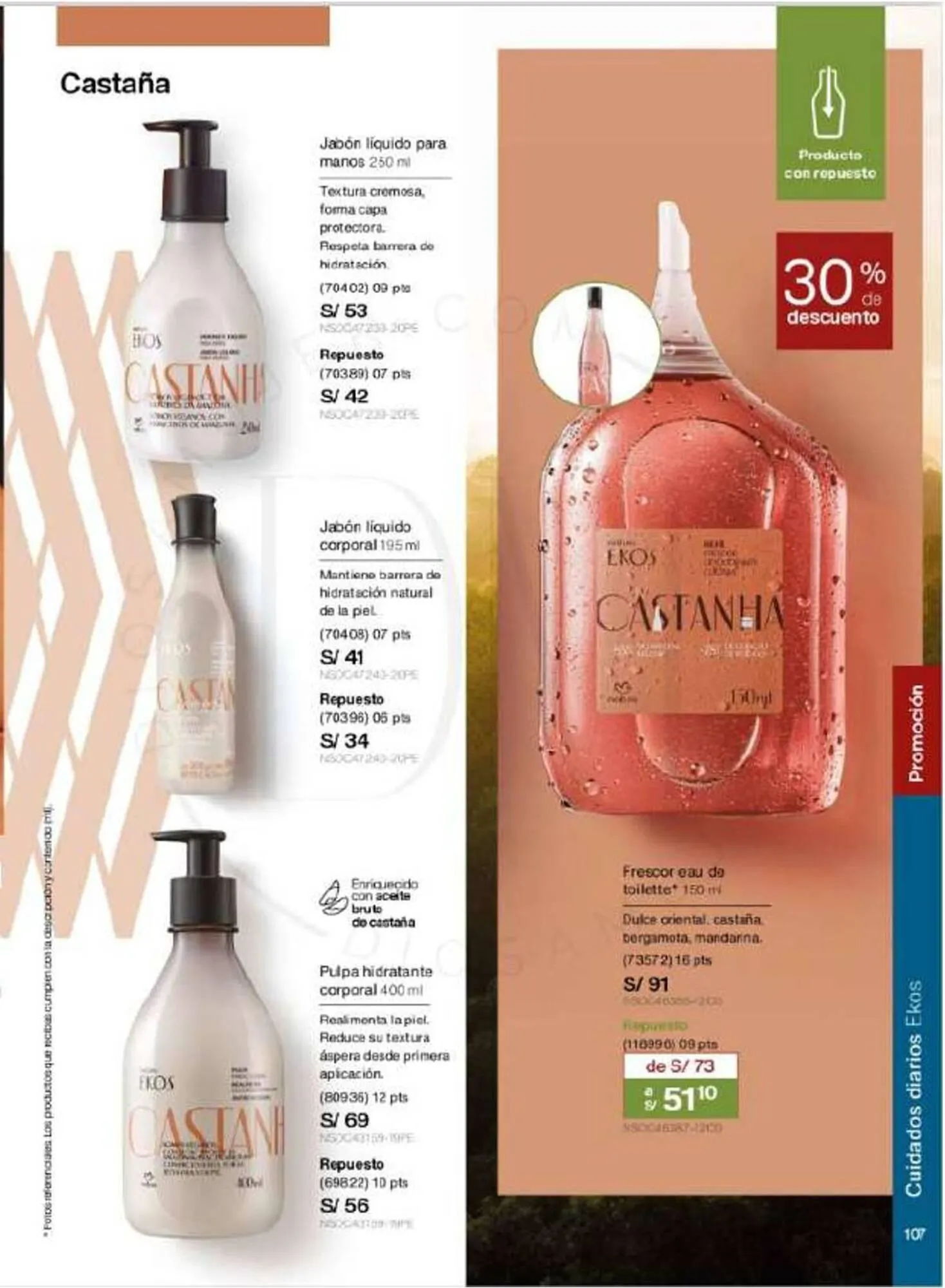 Catalogo de Catálogo Natura 7 de diciembre al 29 de diciembre 2023 - Pag 107