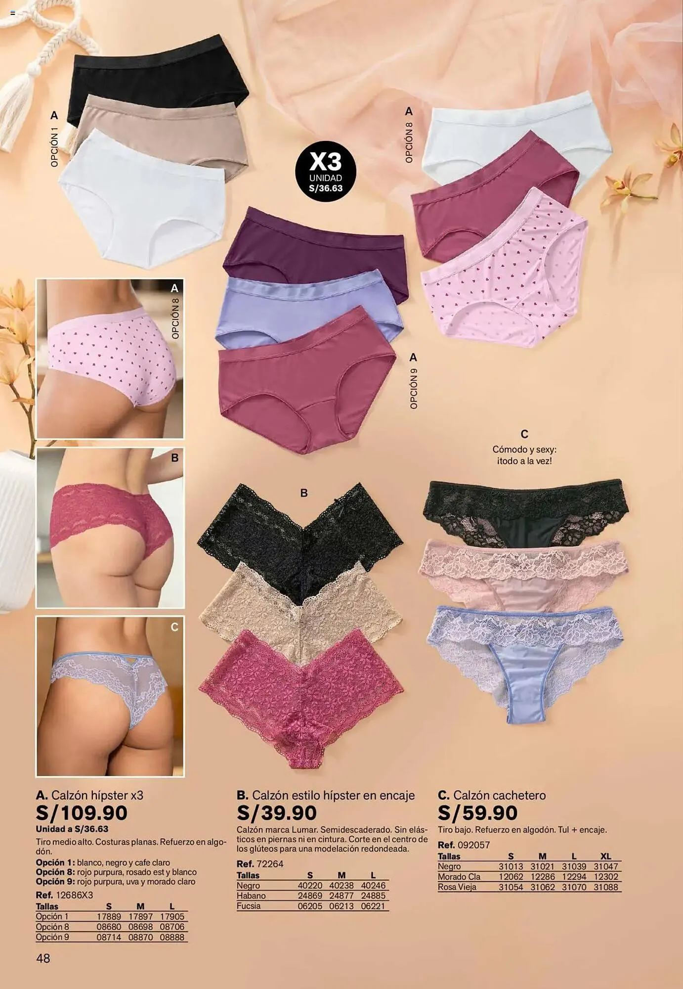 Catalogo de Catálogo Leonisa 24 de abril al 15 de mayo 2025 - Pag 48