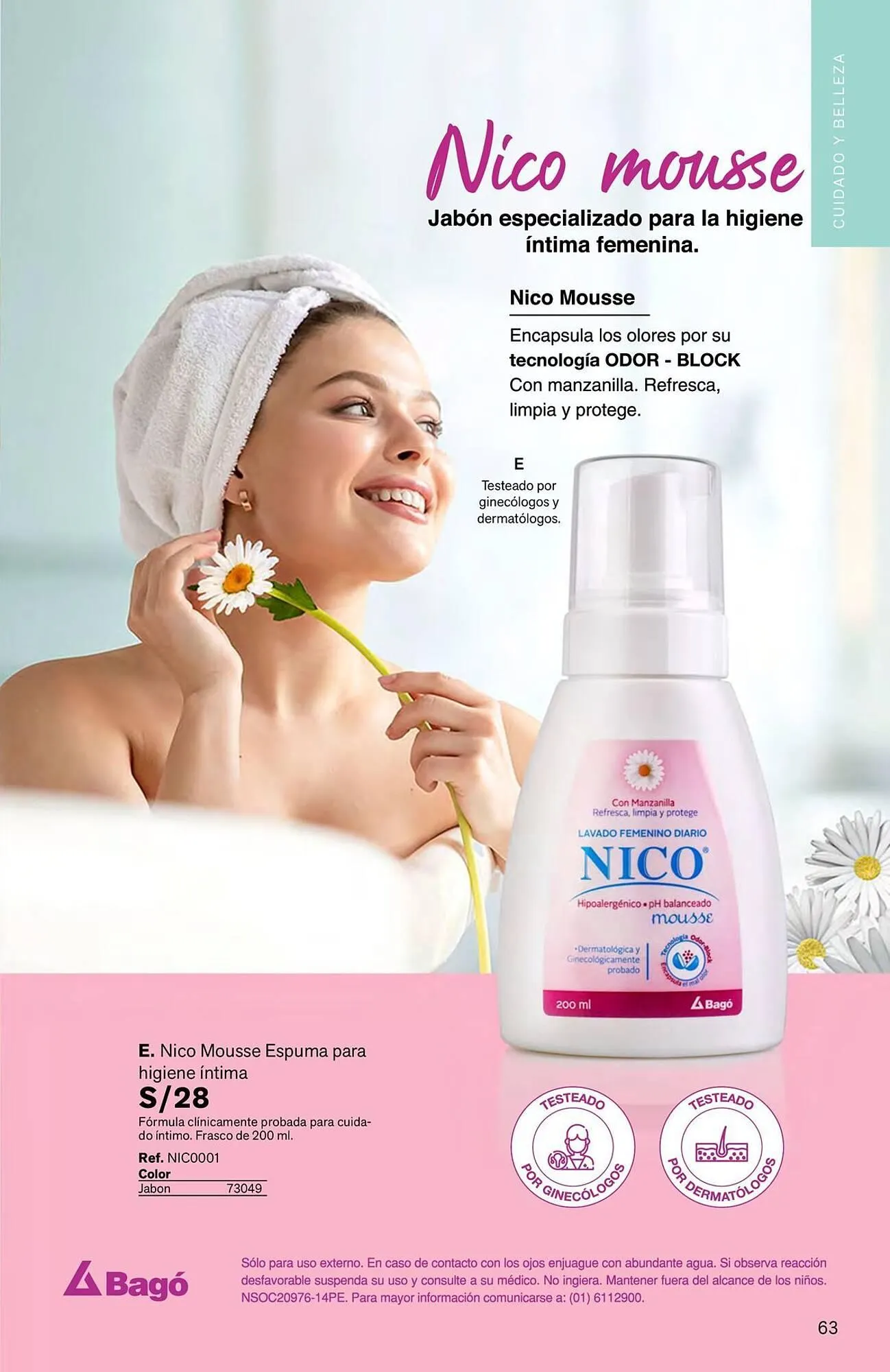 Catalogo de Catálogo Leonisa 8 de abril al 30 de junio 2026 - Pag 63