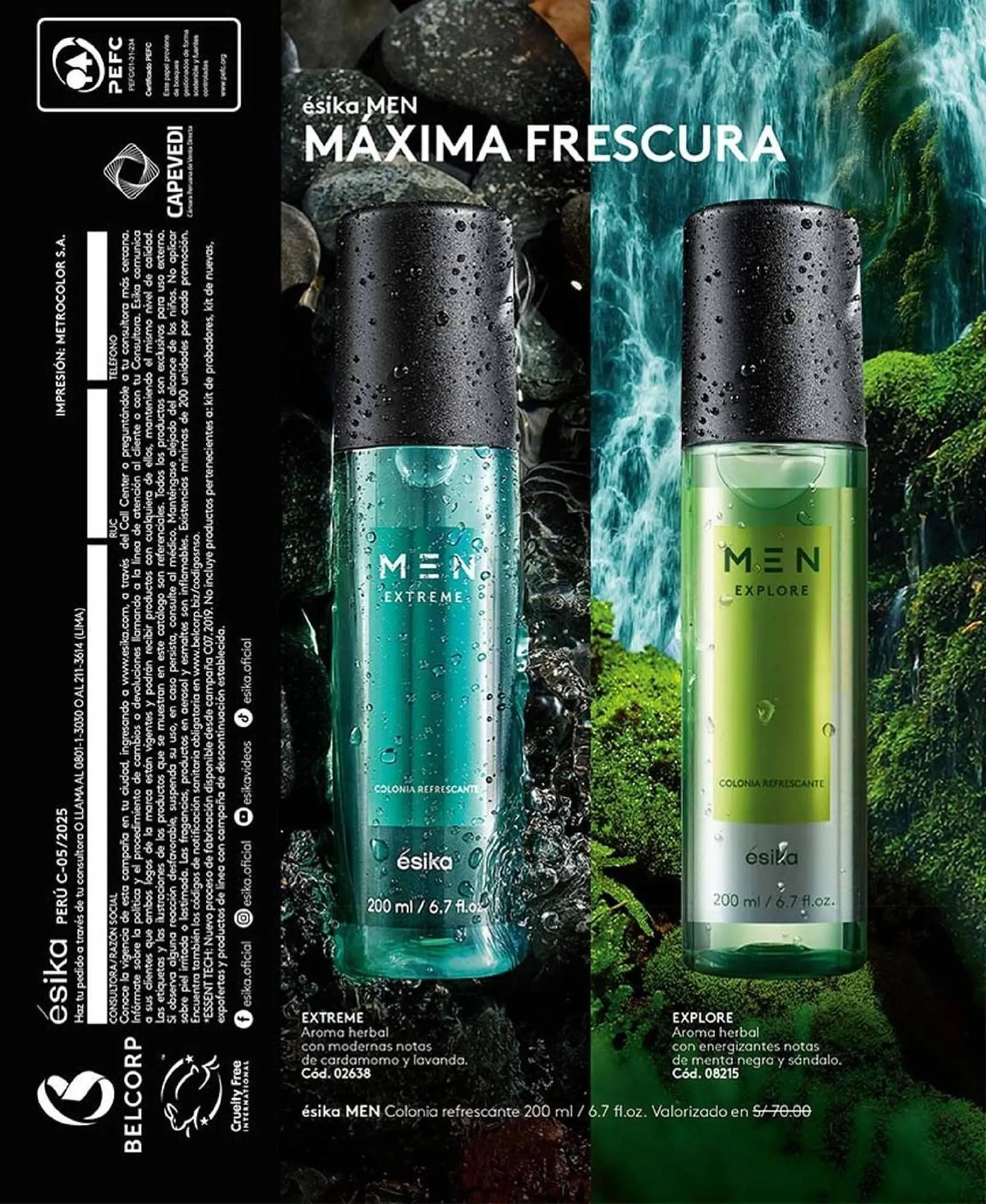 Catalogo de Catálogo Ésika 15 de abril al 31 de mayo 2025 - Pag 168