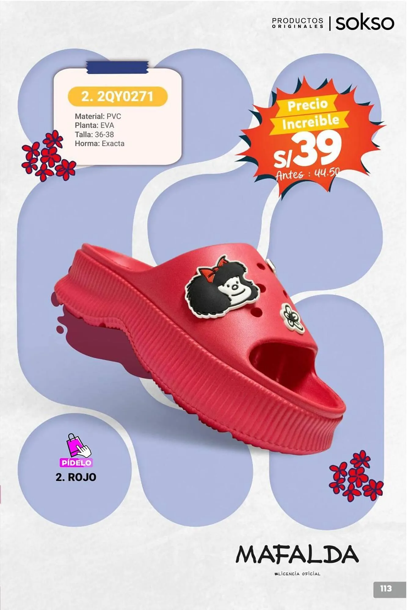 Catalogo de Catálogo Sokso 6 de abril al 3 de mayo 2026 - Pag 113