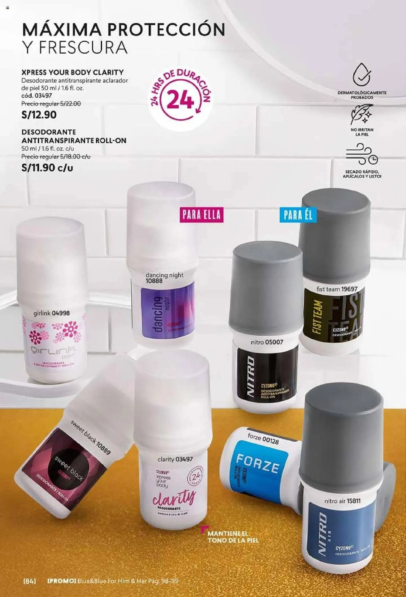 Catalogo de Catálogo Cyzone 4 de diciembre al 31 de diciembre 2023 - Pag 84