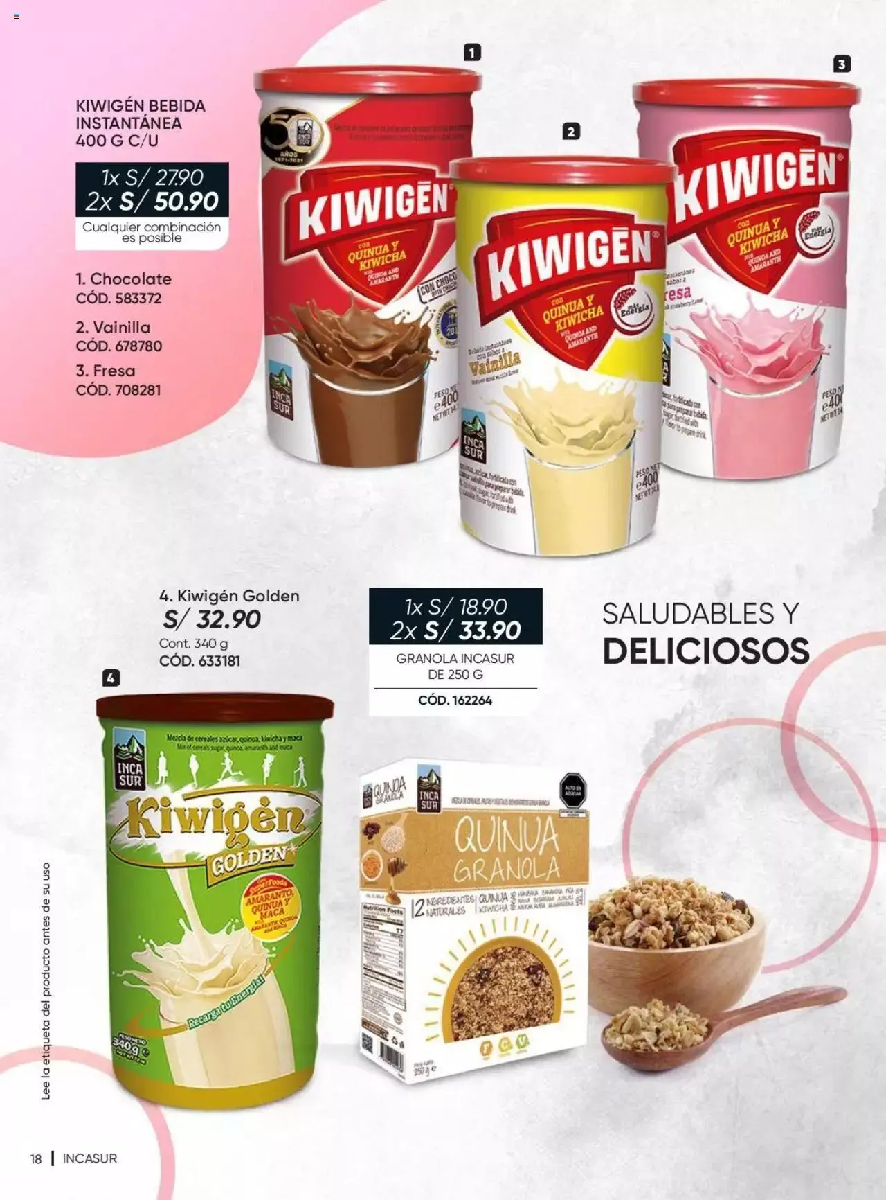 Catalogo de Azzorti - Campaña 07 (Plus) 29 de marzo al 31 de diciembre 2023 - Pag 18