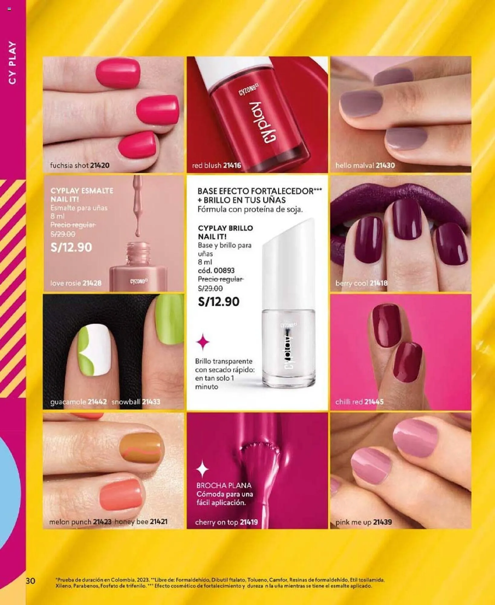 Catalogo de Catálogo Cyzone 1 de octubre al 31 de octubre 2024 - Pag 34