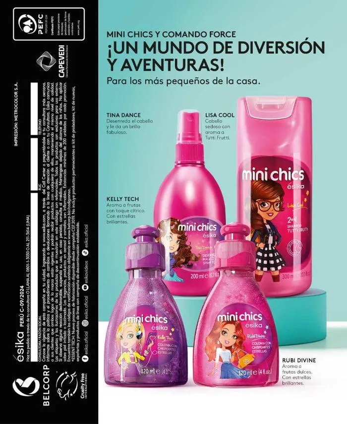 Catalogo de Los Mejores Perfumes C/09 19 de abril al 30 de mayo 2024 - Pag 160