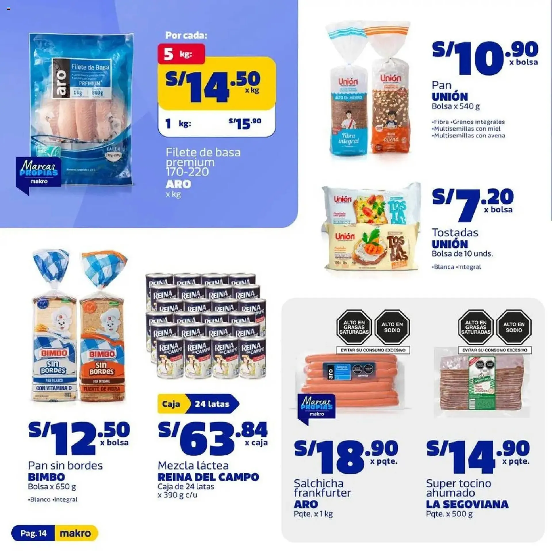 Catalogo de Catálogo Makro 2 de enero al 14 de enero 2026 - Pag 14
