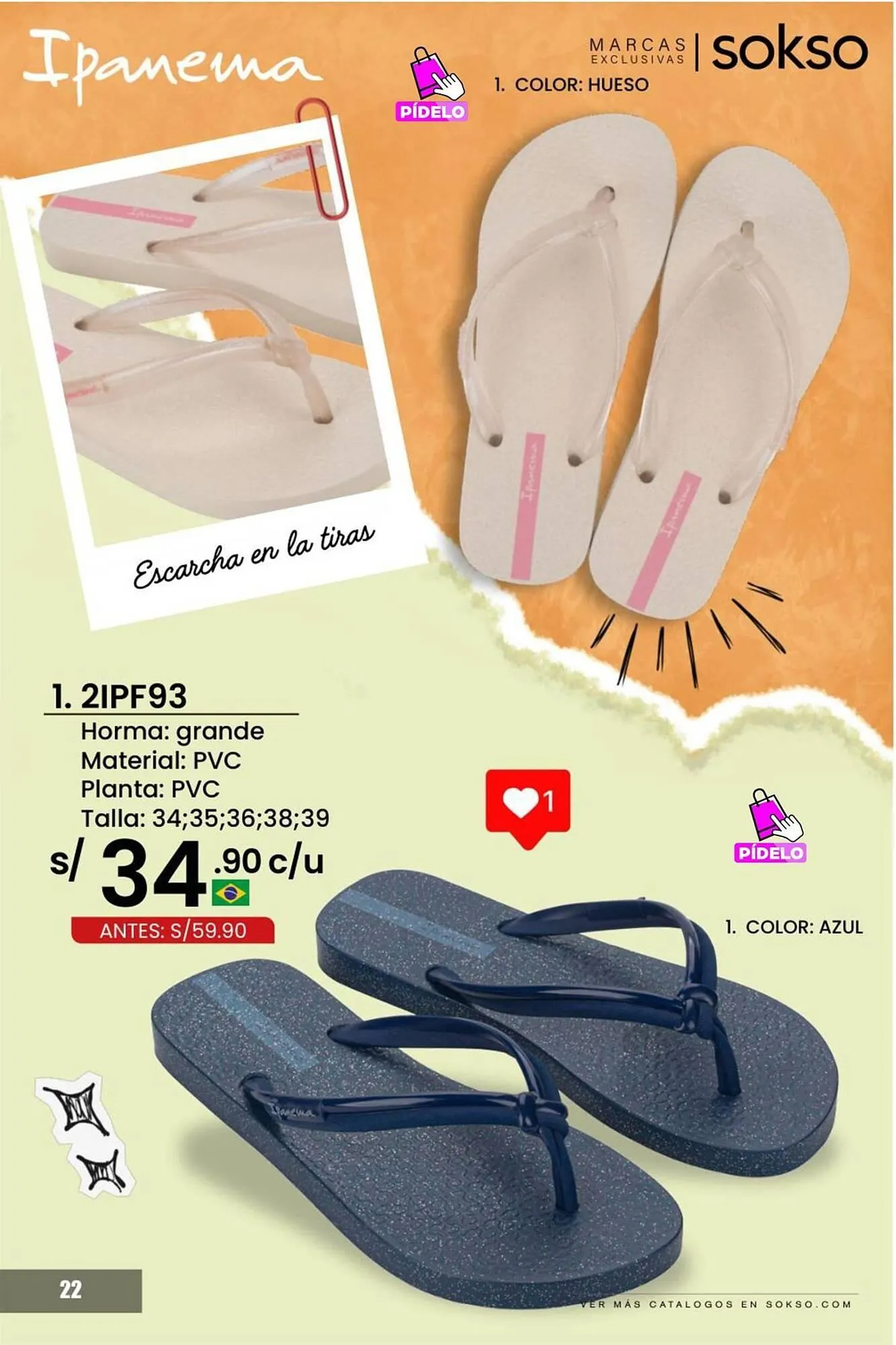 Catalogo de Catálogo Sokso 23 de mayo al 15 de junio 2025 - Pag 22