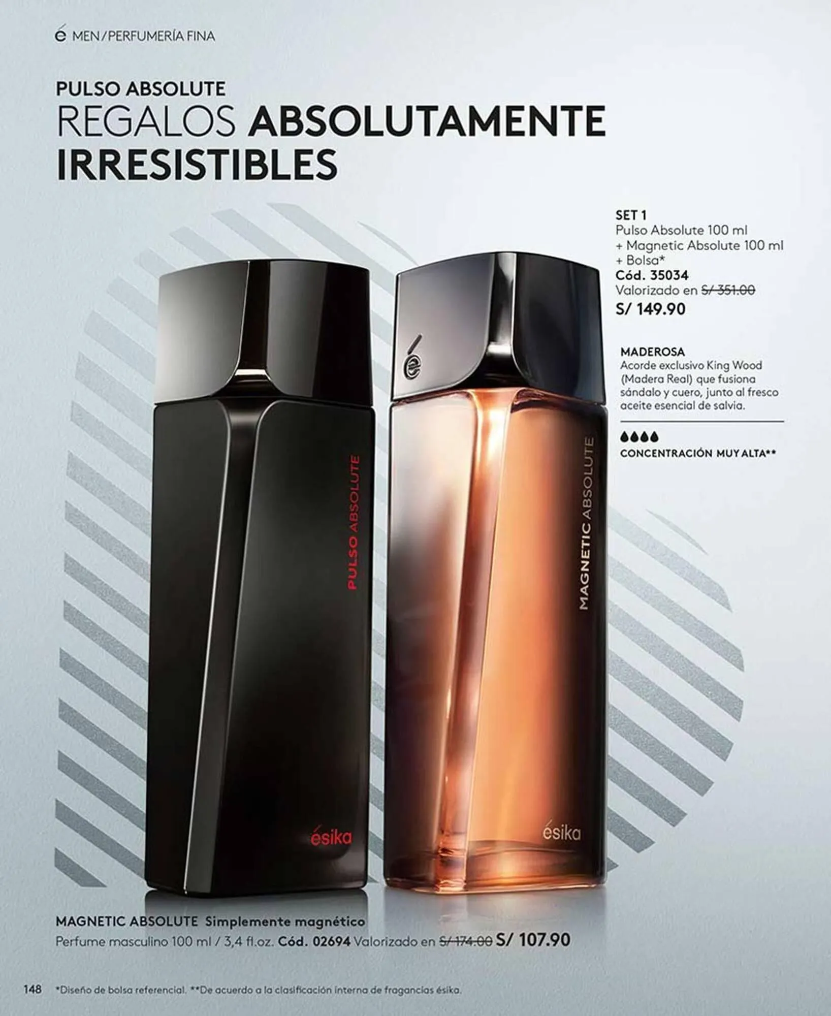 Catalogo de Catálogo Ésika 8 de enero al 1 de marzo 2025 - Pag 148