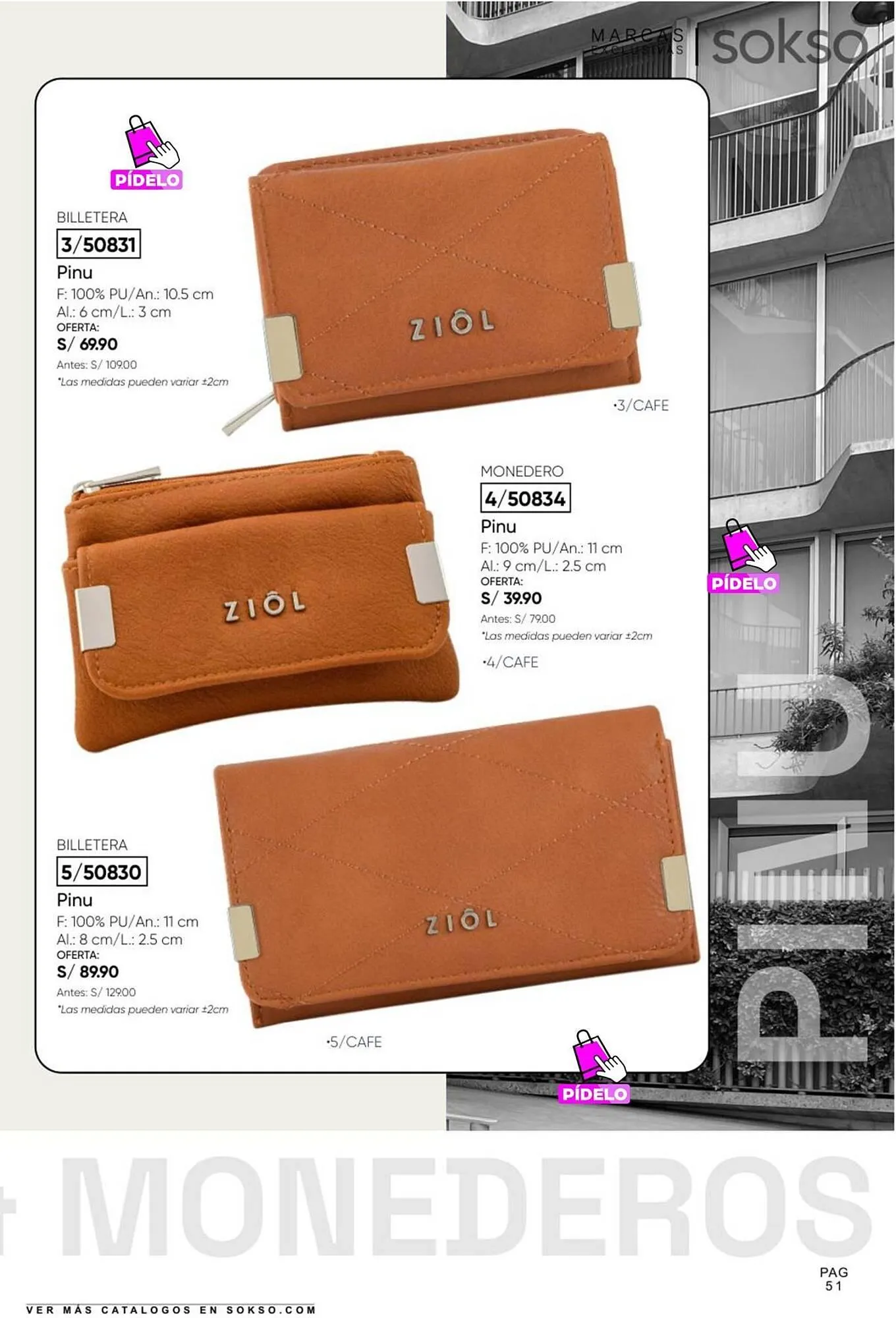 Catalogo de Catálogo Sokso 14 de marzo al 14 de marzo 2025 - Pag 51