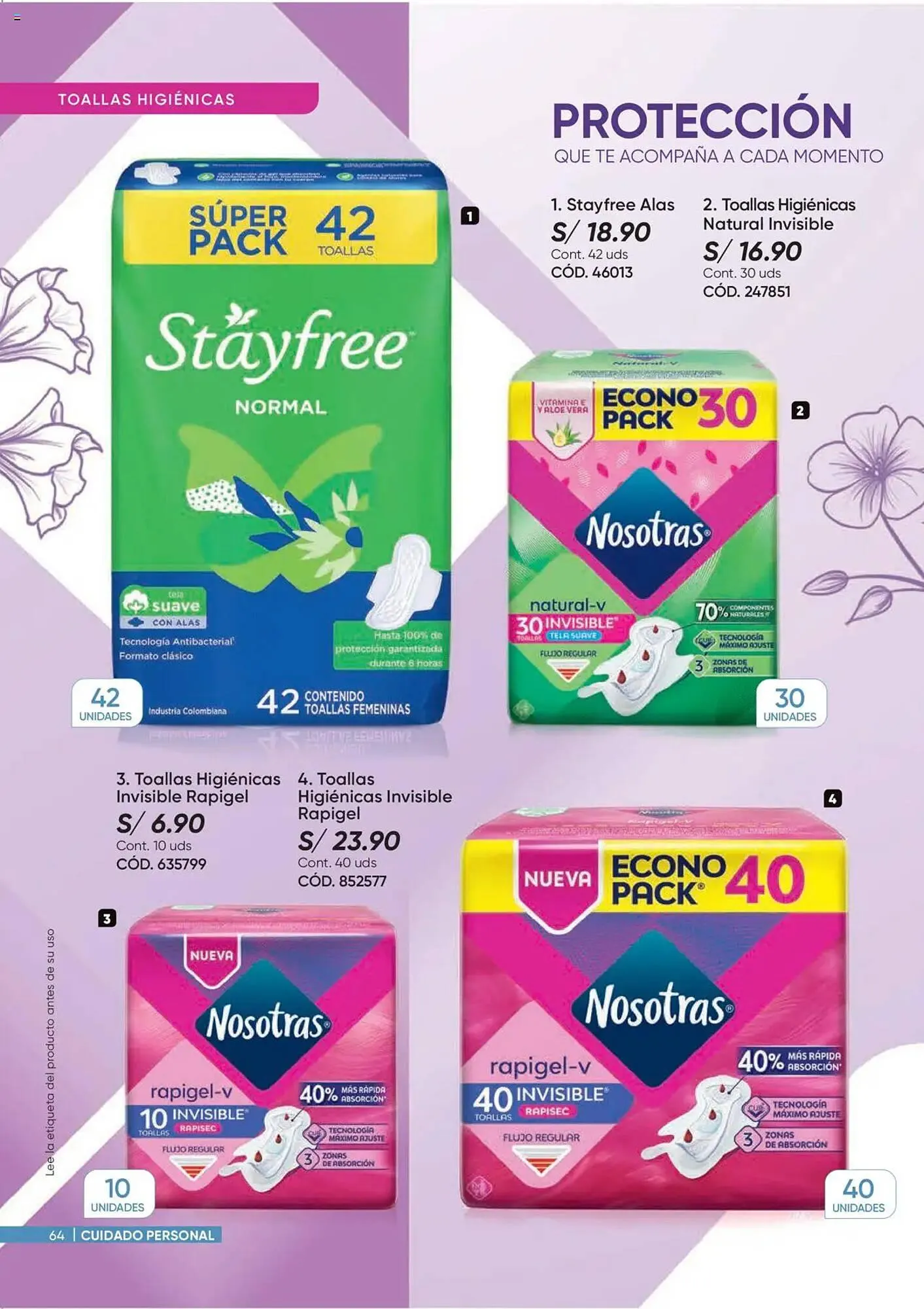 Catalogo de Catálogo Dupree 15 de setiembre al 27 de octubre 2025 - Pag 64