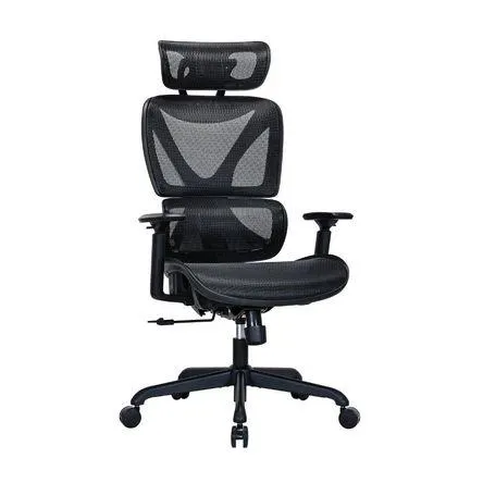 Sillón de Oficina Giratoria Orange Paris Negro