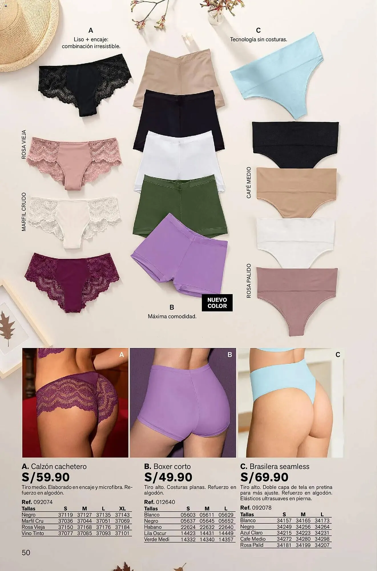 Catalogo de Catálogo Leonisa 23 de octubre al 13 de noviembre 2025 - Pag 50