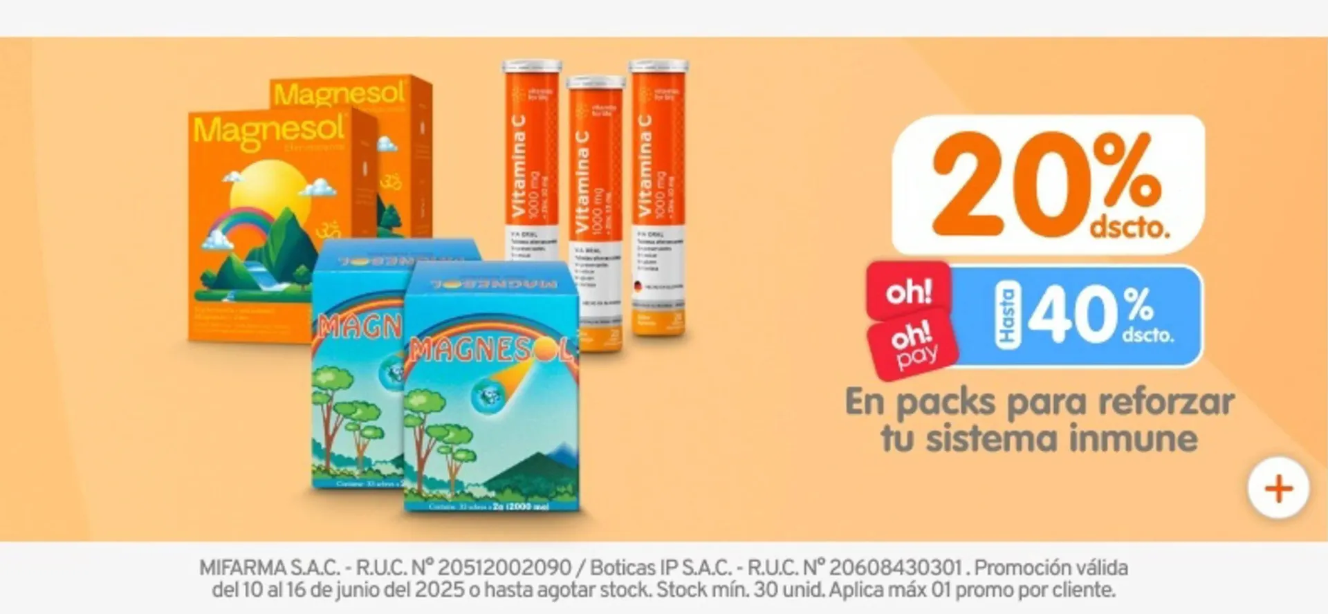 Catalogo de Catálogo Mifarma 10 de junio al 16 de junio 2025 - Pag 2