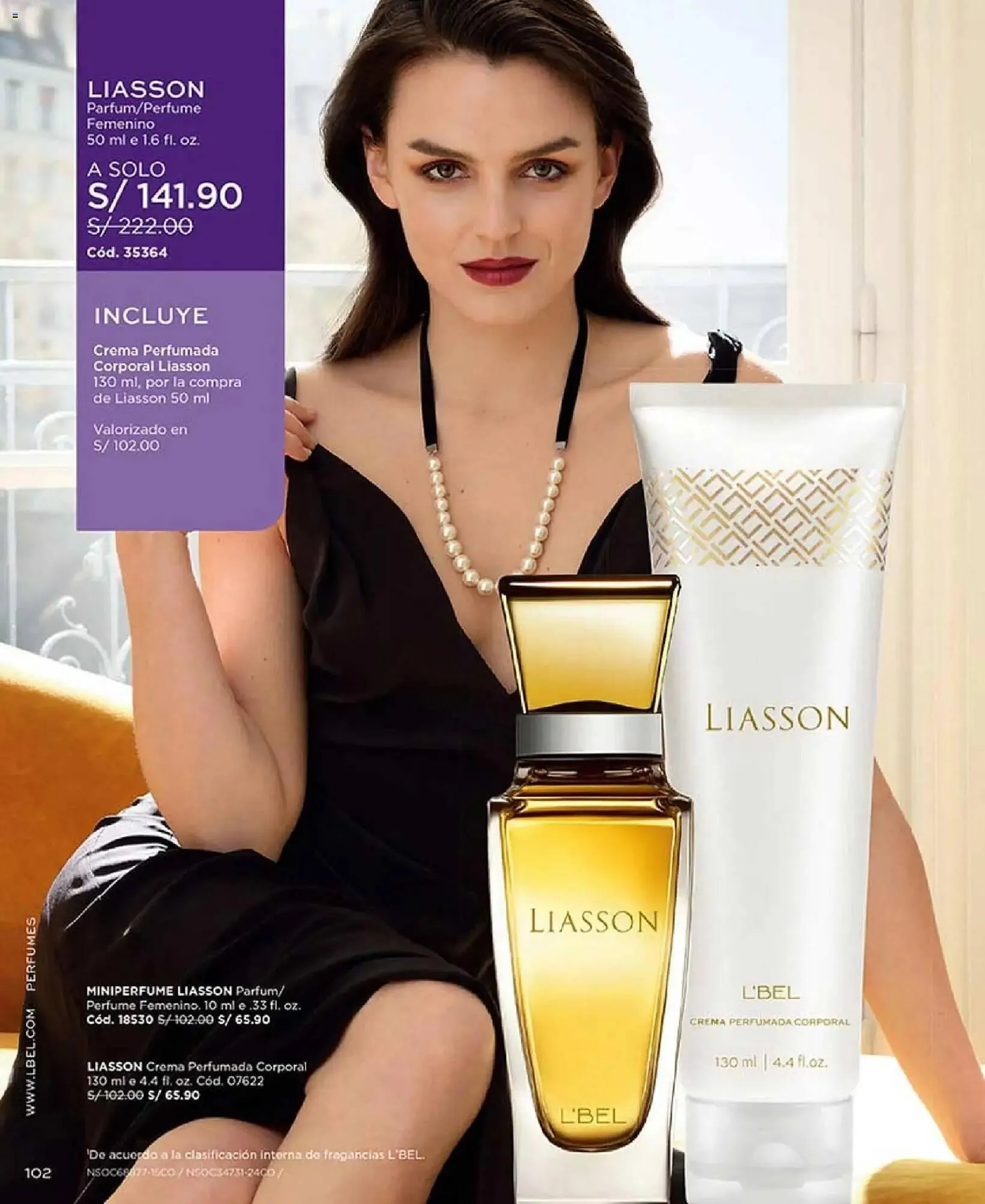 Catalogo de Catálogo L'Bel 31 de enero al 6 de marzo 2026 - Pag 106