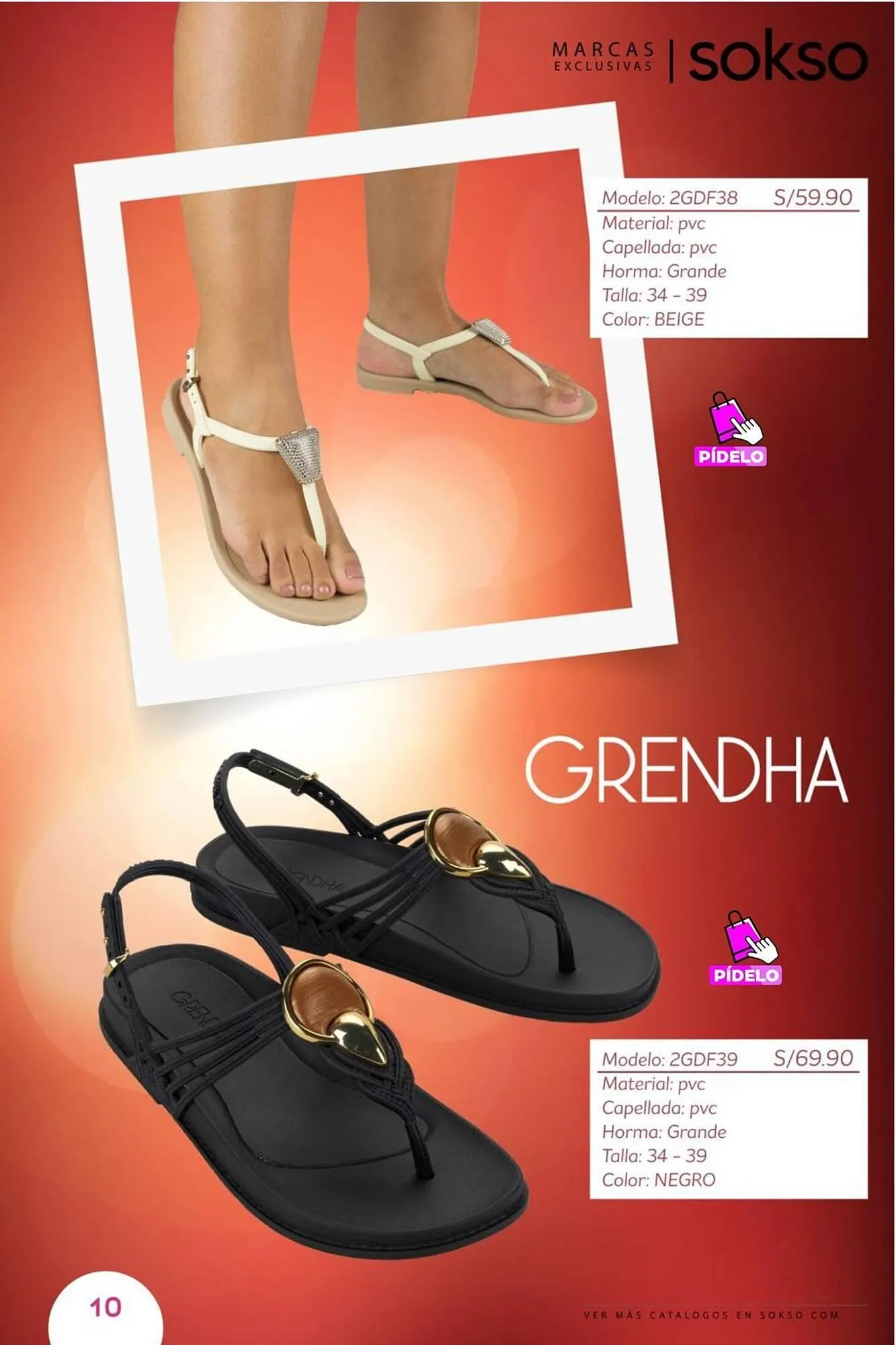 Catalogo de Catálogo Sokso 17 de marzo al 13 de abril 2025 - Pag 10