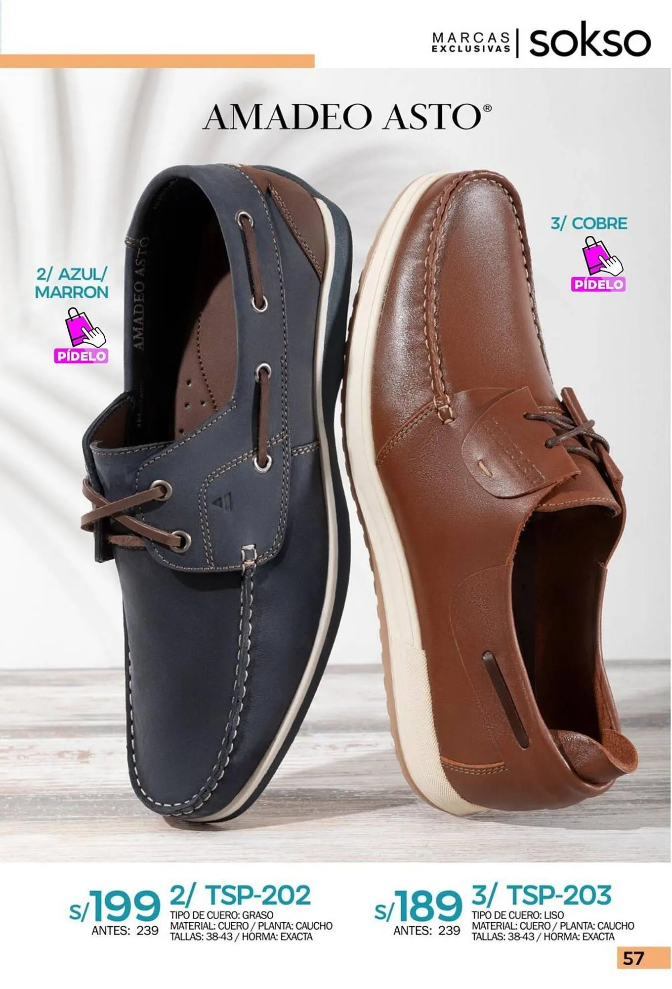 Catalogo de Catálogo Sokso 31 de diciembre al 16 de febrero 2025 - Pag 57
