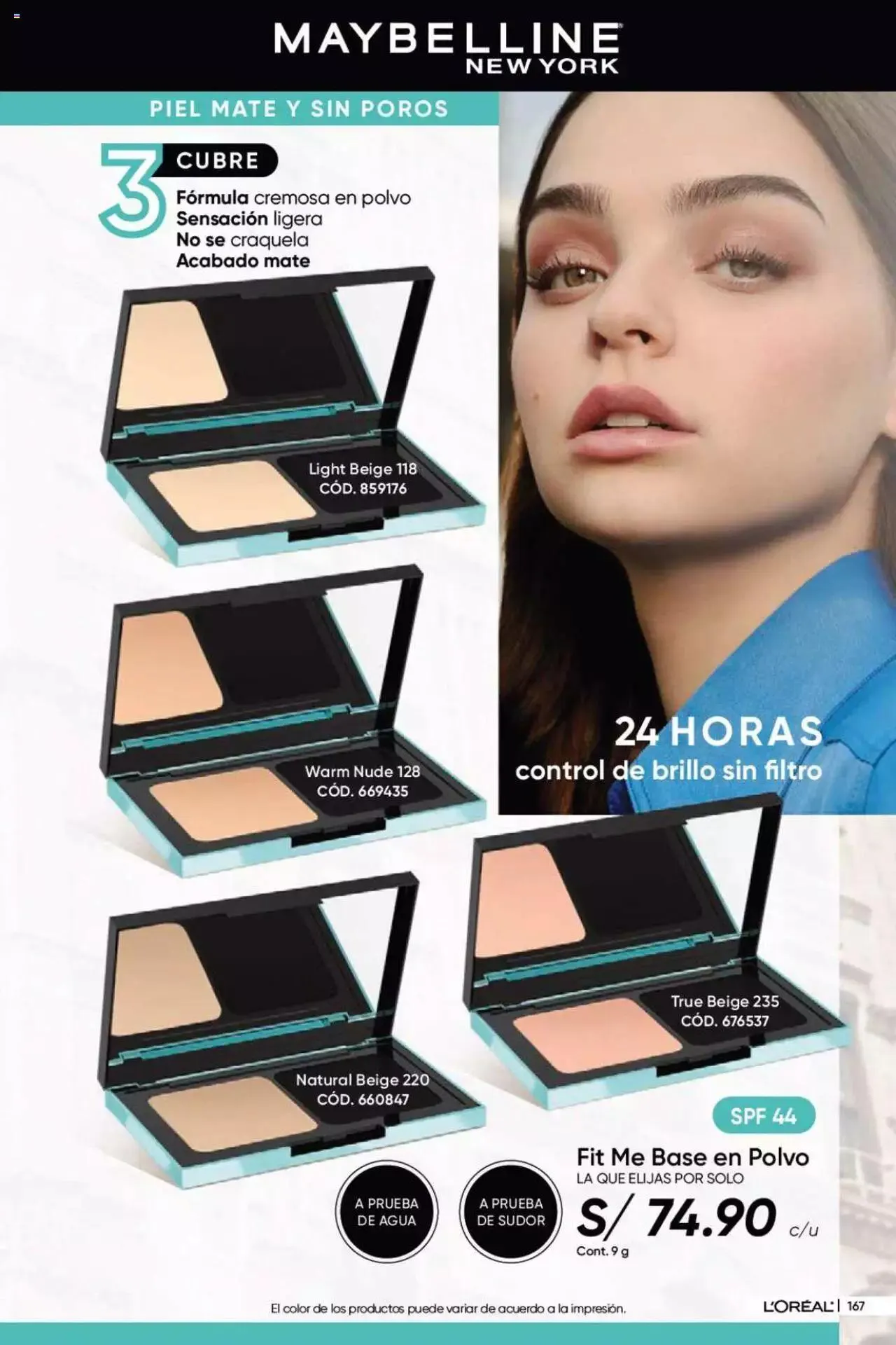 Catalogo de Azzorti - Campaña 09 10 de mayo al 31 de diciembre 2023 - Pag 167