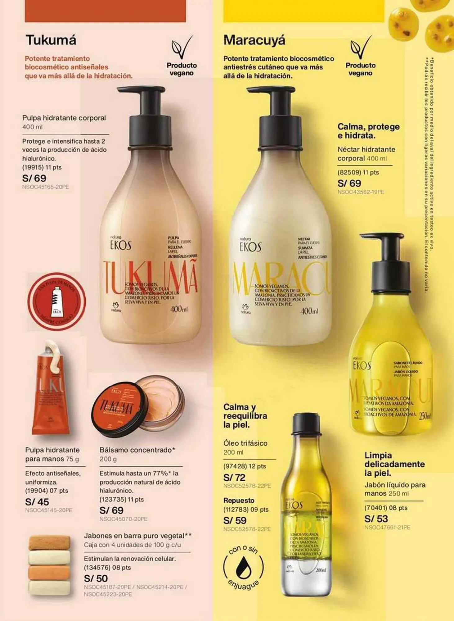 Catalogo de Catálogo Natura 1 de octubre al 31 de octubre 2025 - Pag 97