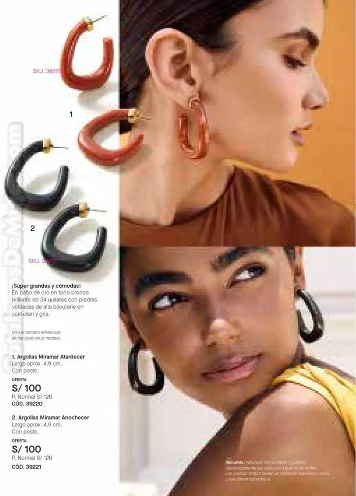Catalogo de Un año más celebrando el poder de las mujers 15 de junio al 12 de julio 2024 - Pag 39