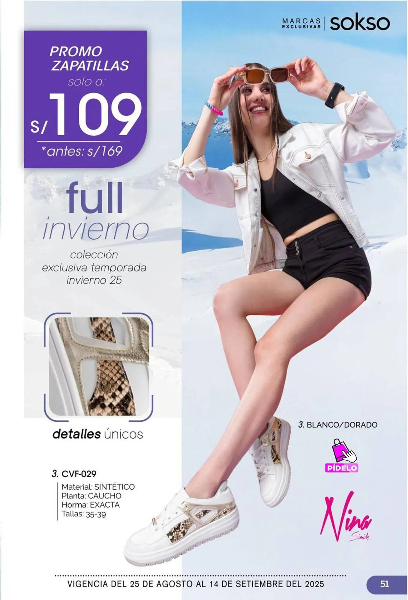 Catalogo de Catálogo Sokso 25 de agosto al 14 de setiembre 2025 - Pag 51