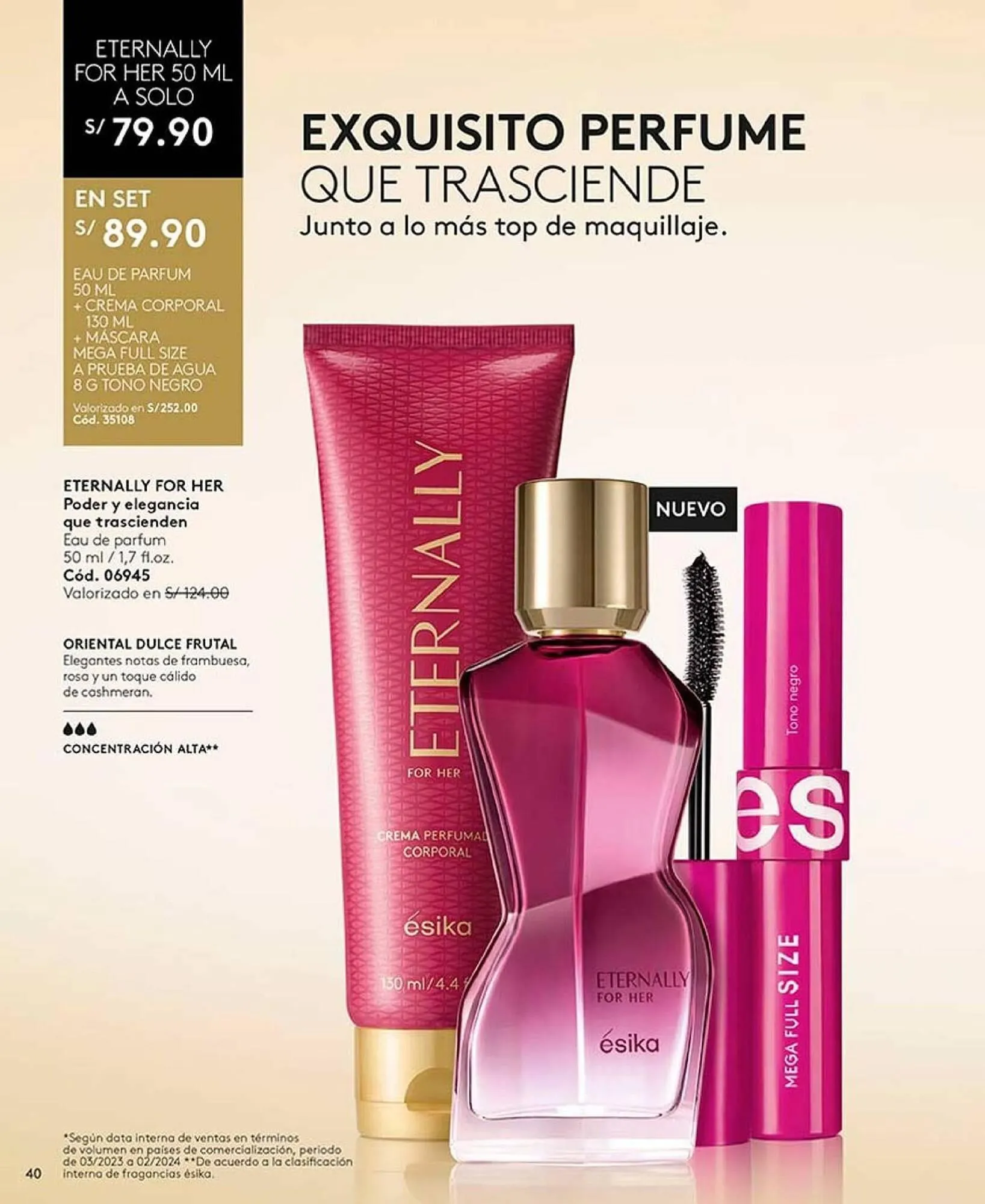 Catalogo de Catálogo Ésika 16 de abril al 31 de mayo 2026 - Pag 40