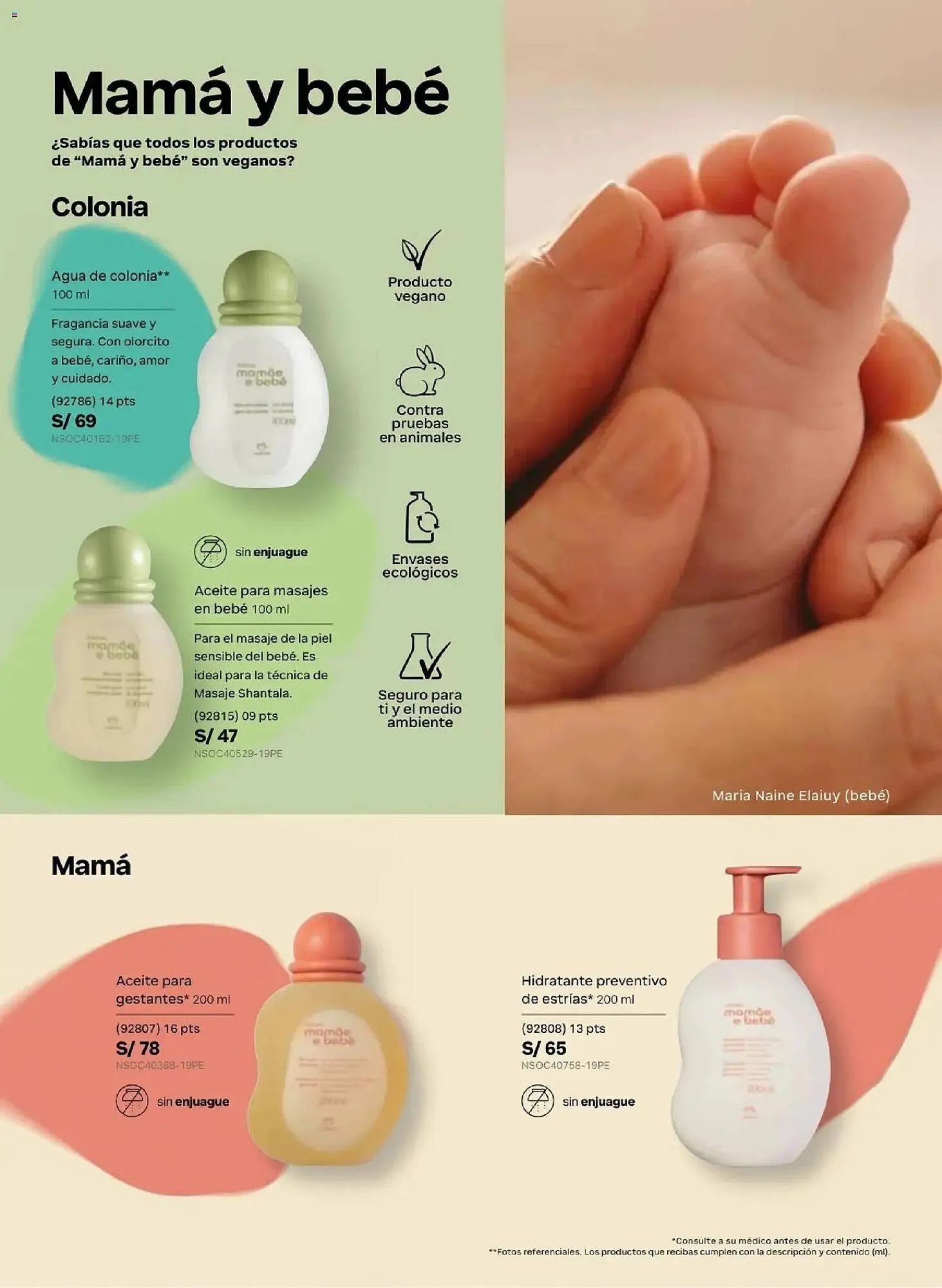 Catalogo de Catálogo Natura 10 de marzo al 16 de abril 2026 - Pag 159