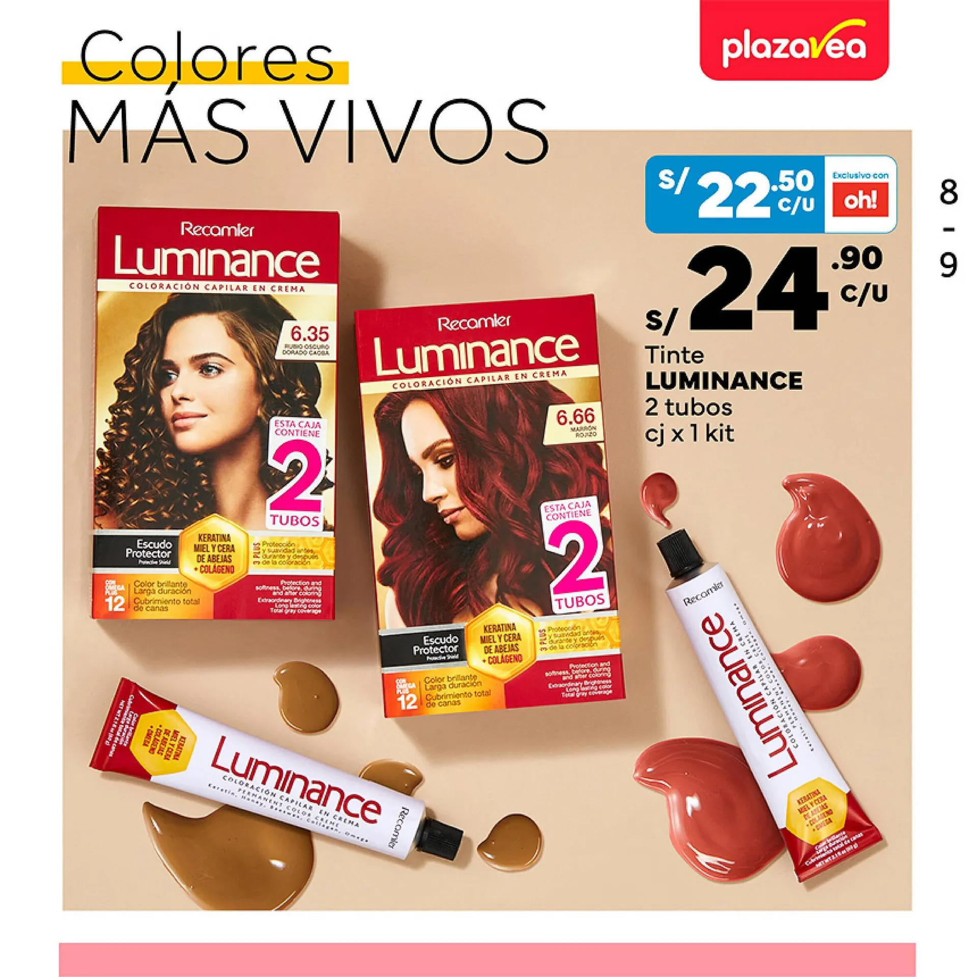 Catalogo de Catálogo Plaza Vea 2 de octubre al 15 de octubre 2023 - Pag 9