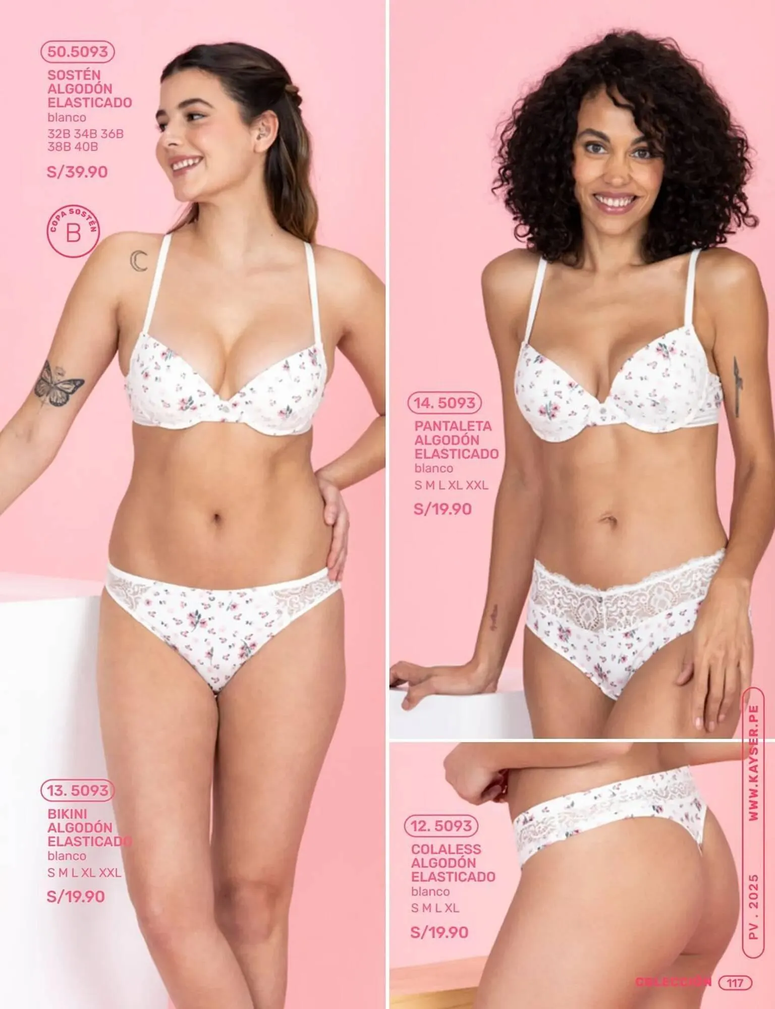 Catalogo de Catálogo Kayser 21 de octubre al 31 de marzo 2025 - Pag 117