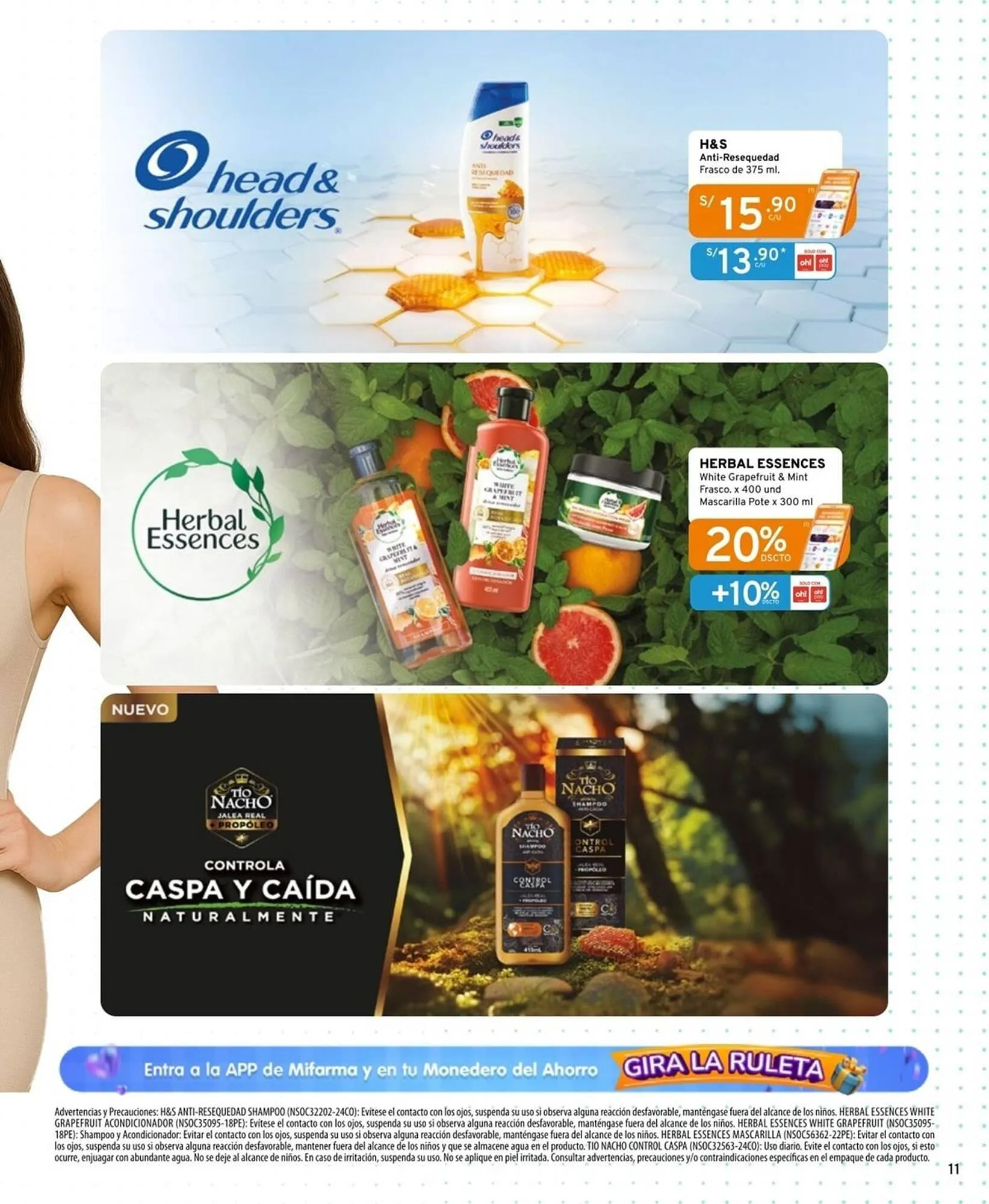 Catalogo de Catálogo Mifarma 1 de junio al 30 de junio 2025 - Pag 11