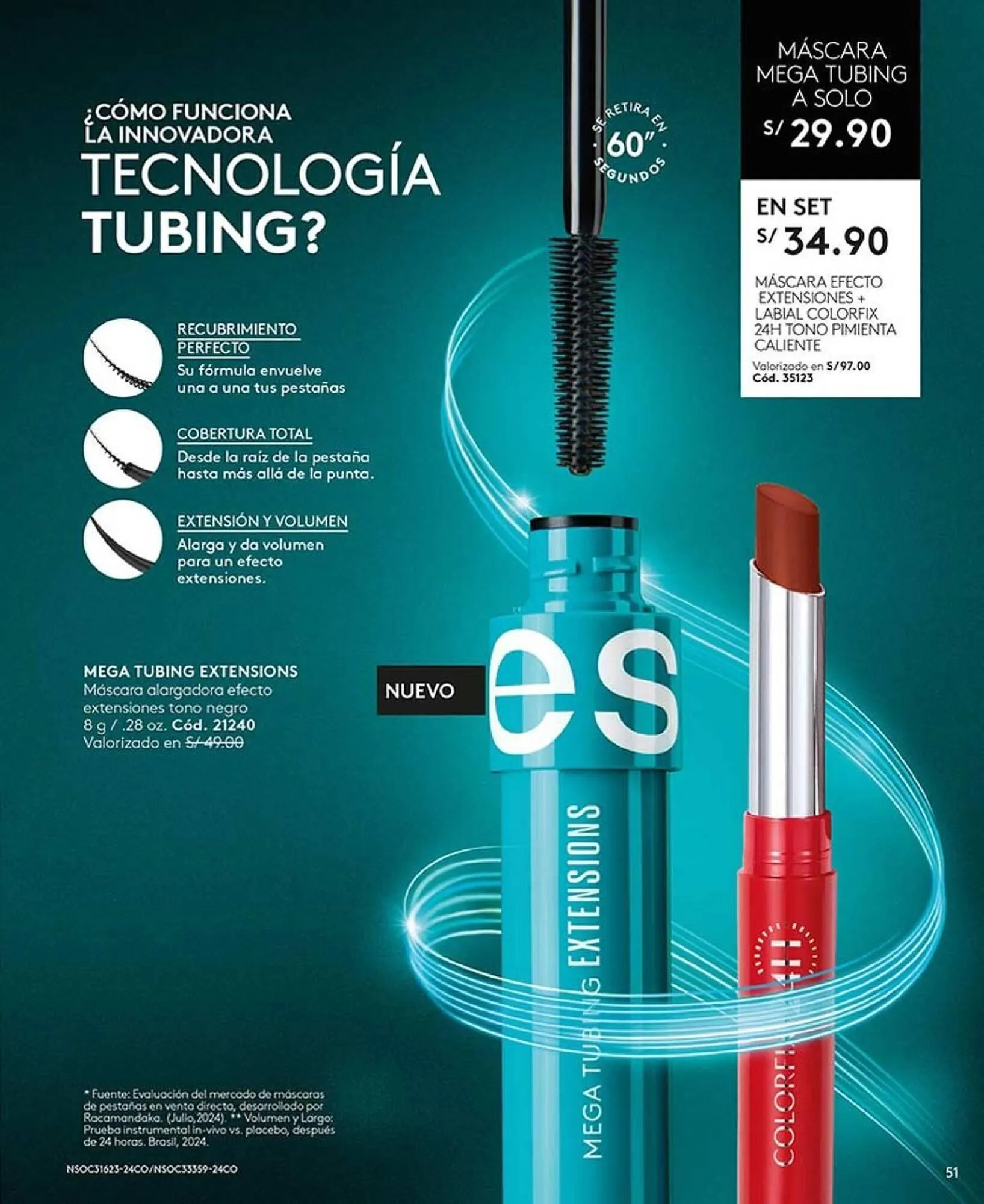 Catalogo de Catálogo Ésika 15 de abril al 31 de mayo 2025 - Pag 51