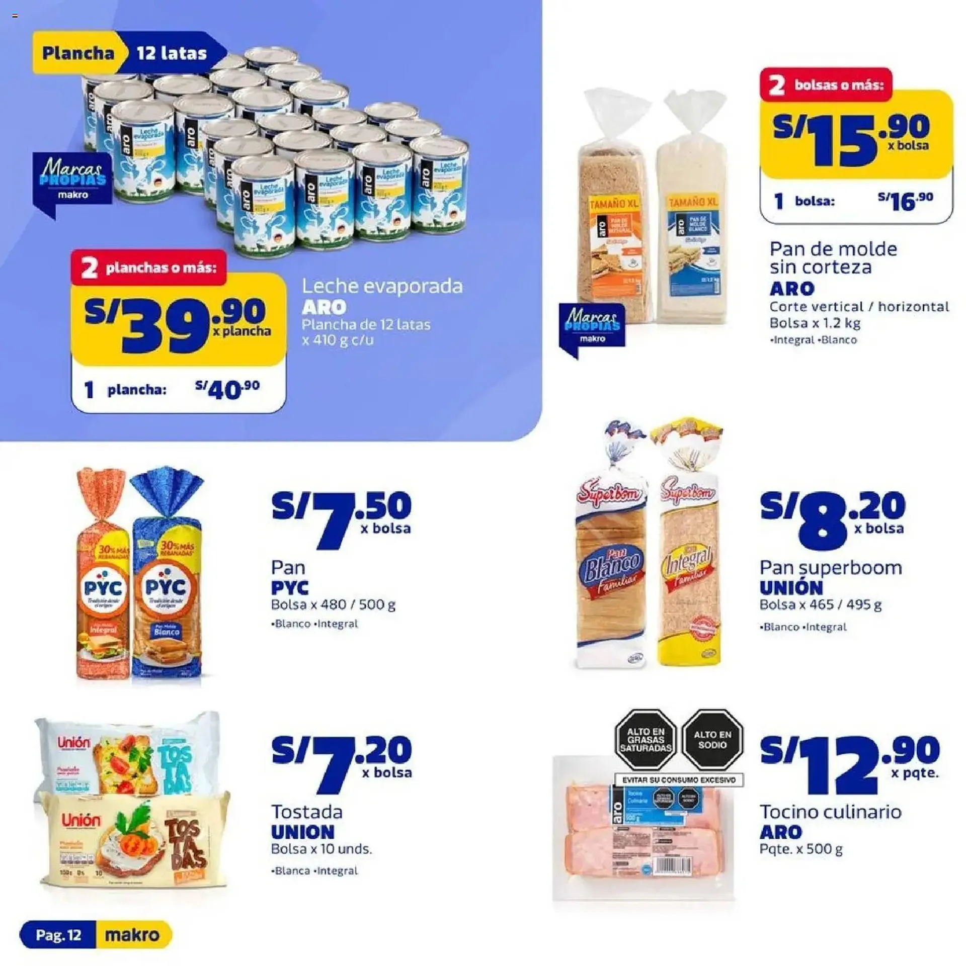 Catalogo de Catálogo Makro 26 de febrero al 11 de marzo 2026 - Pag 12